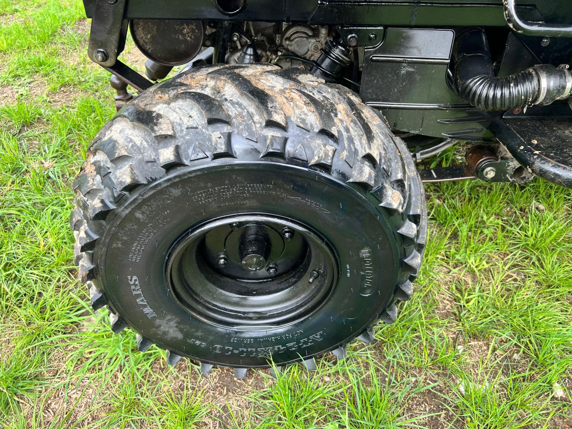 2008 Kawasaki Mule 3010 Trans 4x4 Diesel Buggy/Utility Vehicle *PLUS VAT* - Image 8 of 14