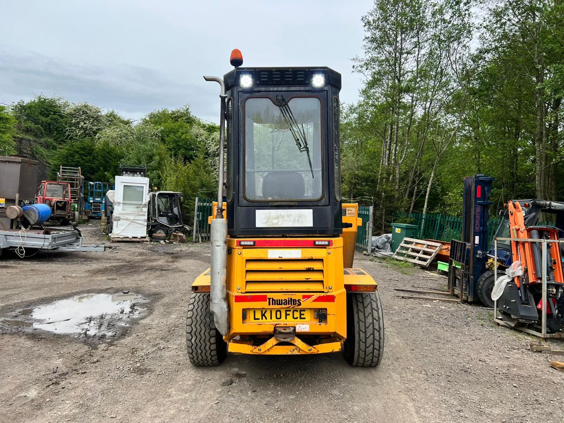 2010 Thwaites 4 Tonne 4WD Dumper, Runs Drives And Tips, Showing A Low 2750 Hours! *PLUS VAT* - Image 6 of 19