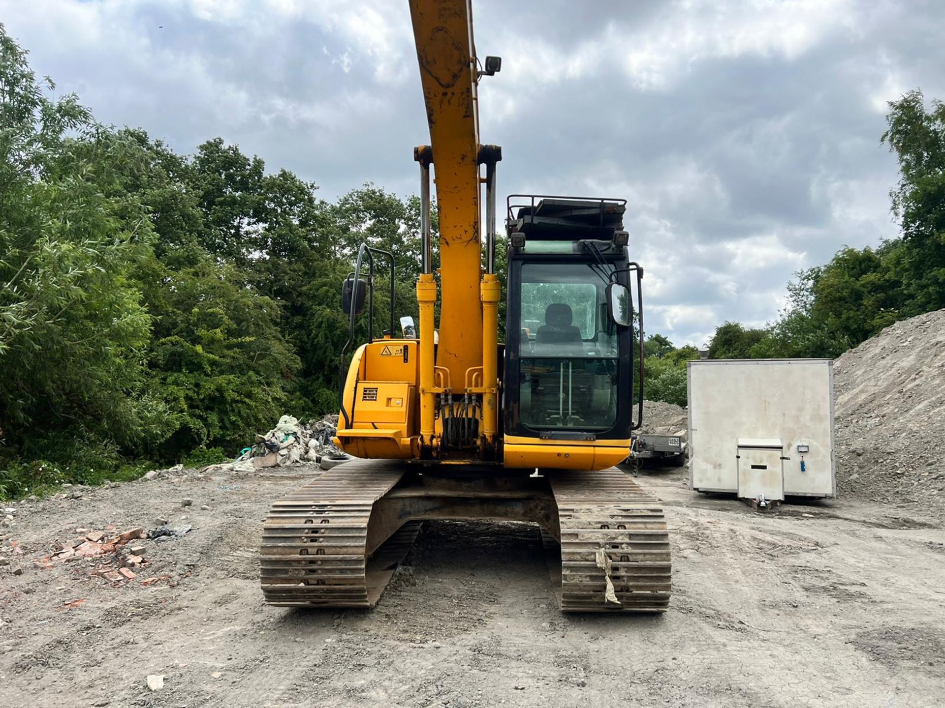 2007 JCB JS145 14.5 Tonne Excavator With Long Reach Boom *PLUS VAT* - Image 2 of 27