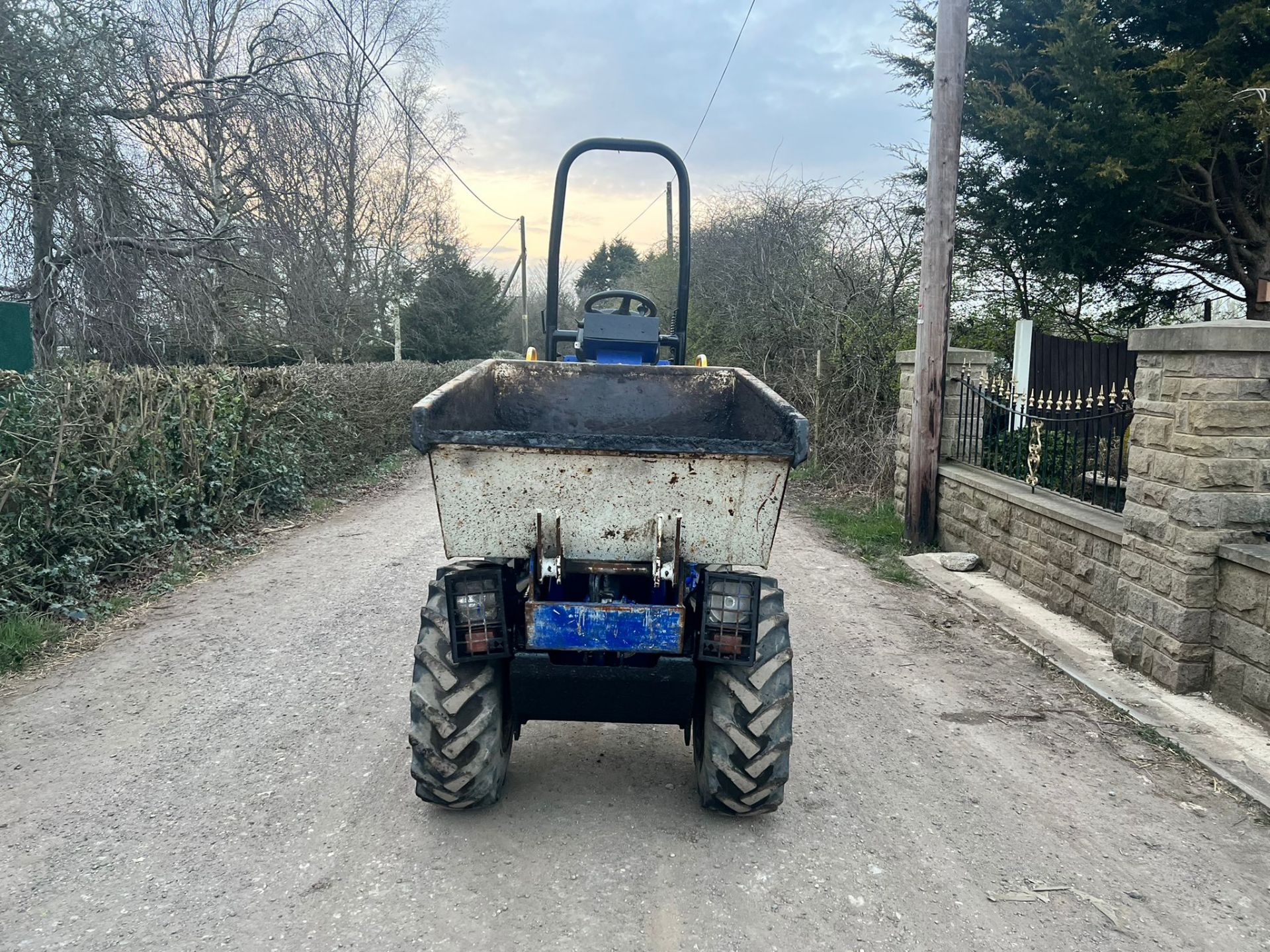 2014 Terex TA1EH 1 Ton High Tip Dumper, Runs Drives And Tips *PLUS VAT* - Image 5 of 13