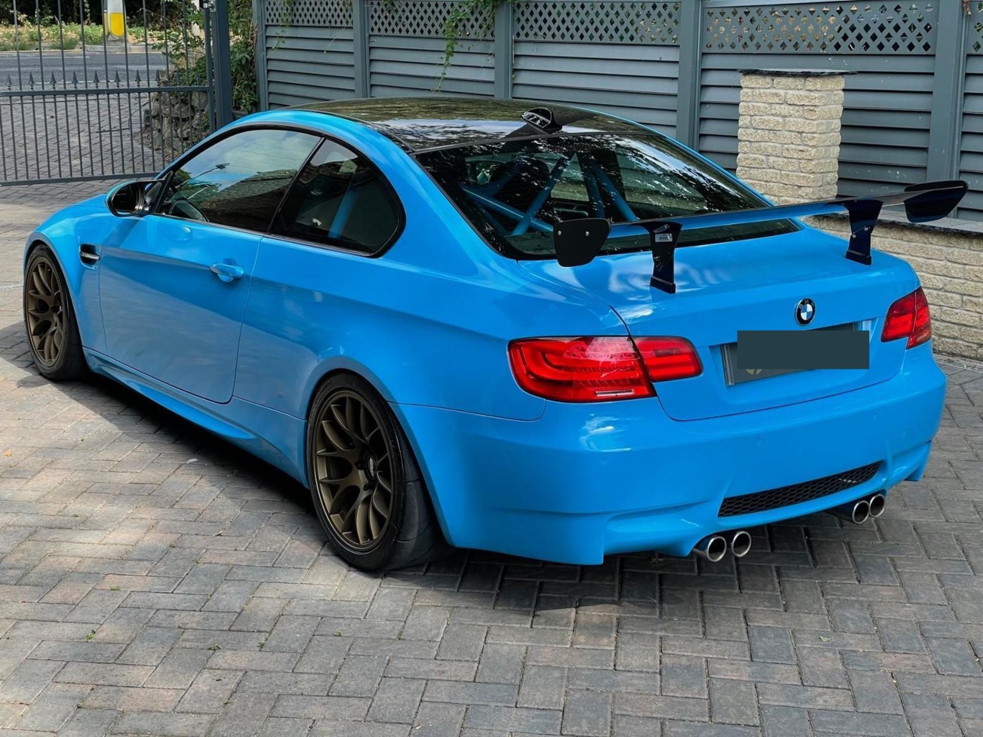 2010 BMW M3 M3 2dr DCT Clubsport Track spec COUPE Petrol Automatic *NO VAT* - Image 4 of 12
