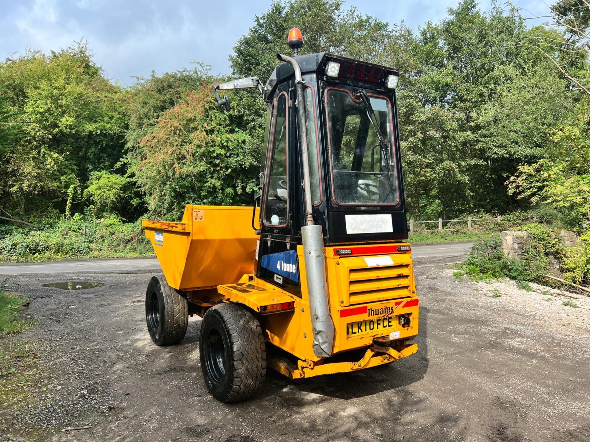 2010 Thwaites 4 Tonne 4WD Dumper *PLUS VAT* - Image 6 of 18