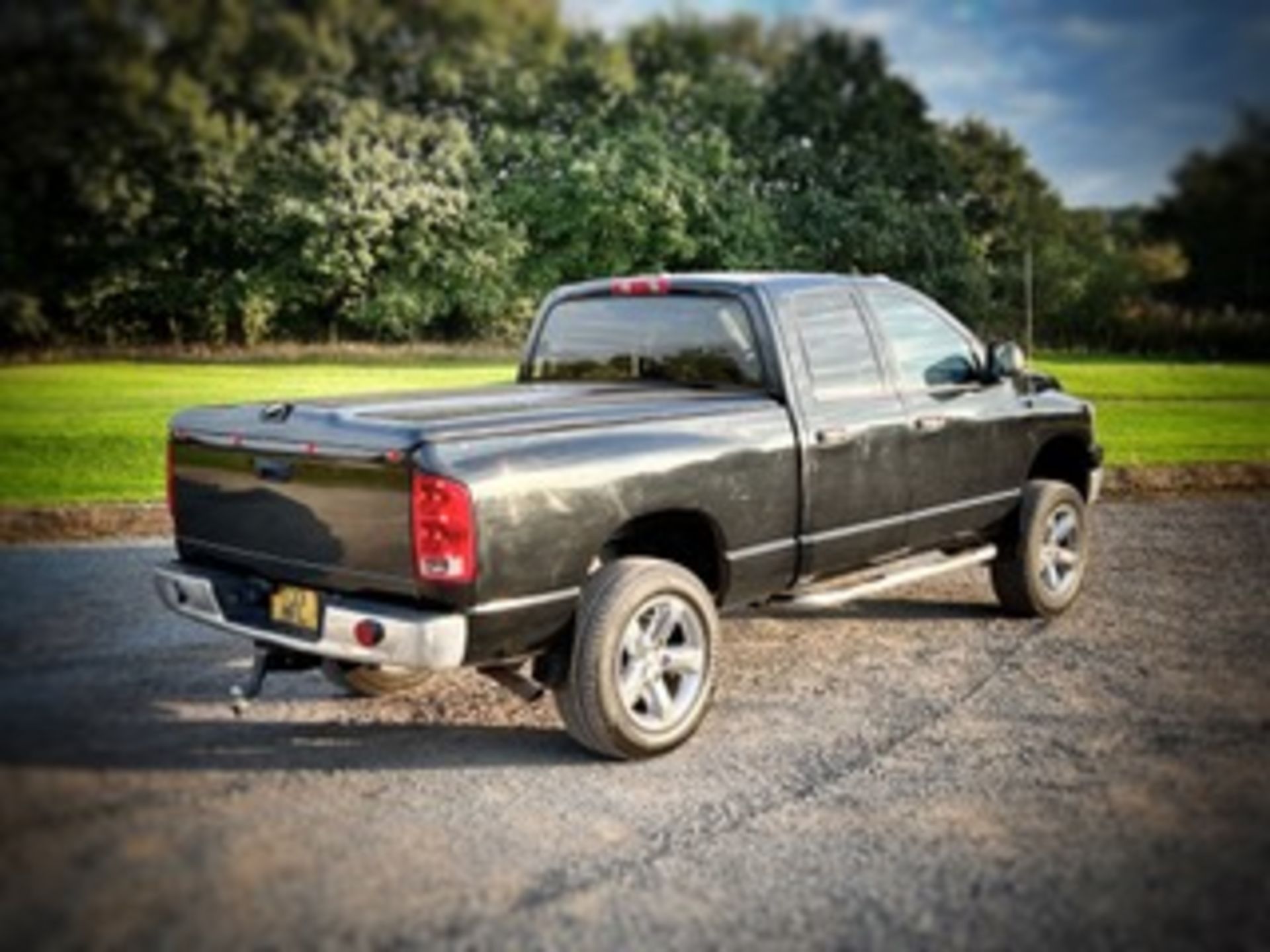 2006 Dodge Ram Pickup BLACK - 20” Rims with good tyres - Tonneau Cover *NO VAT* - Image 5 of 22