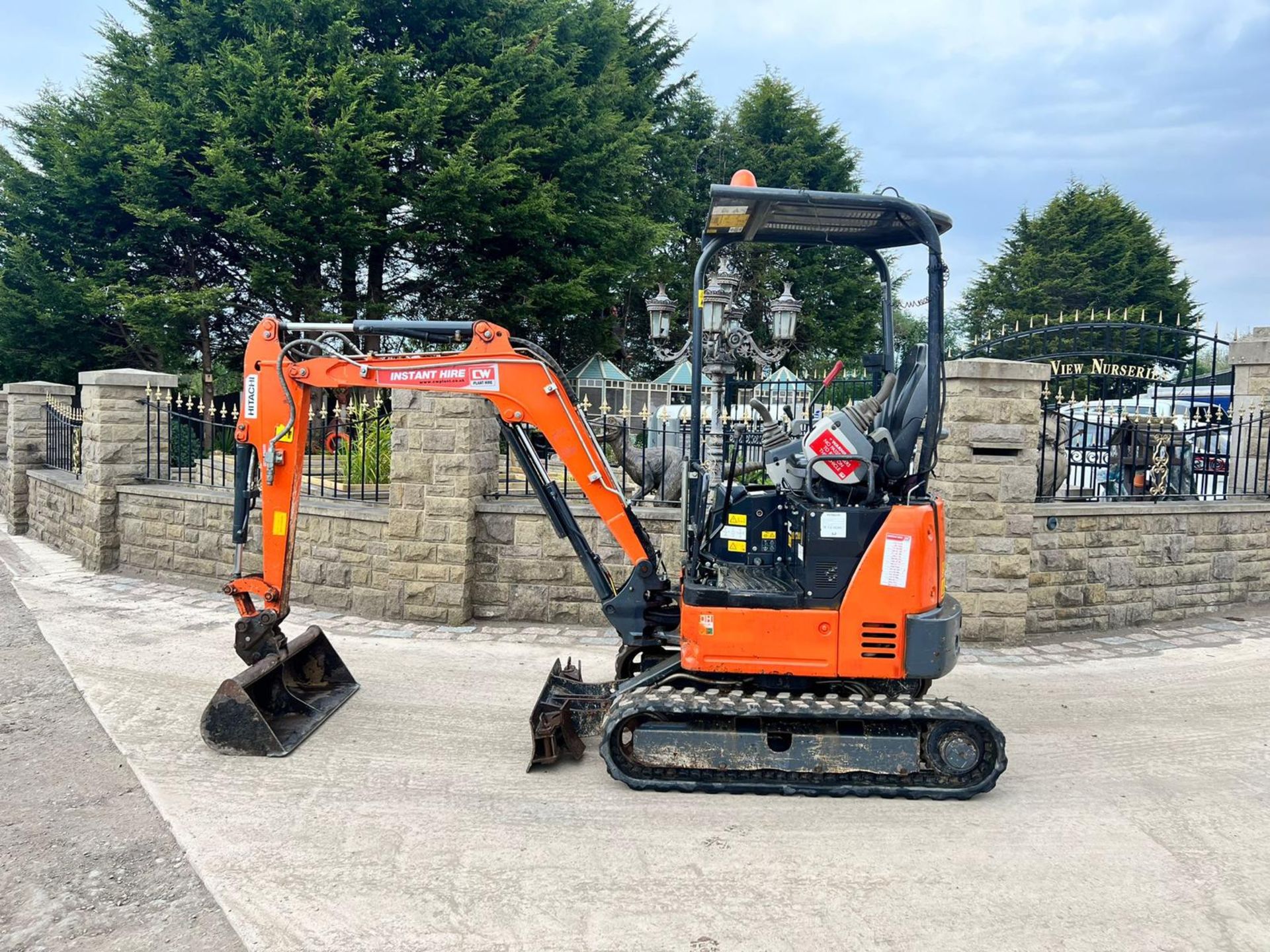 2017 Hitachi Zaxis 19U 1.9 Tonne Mini Digger *PLUS VAT* - Image 3 of 22