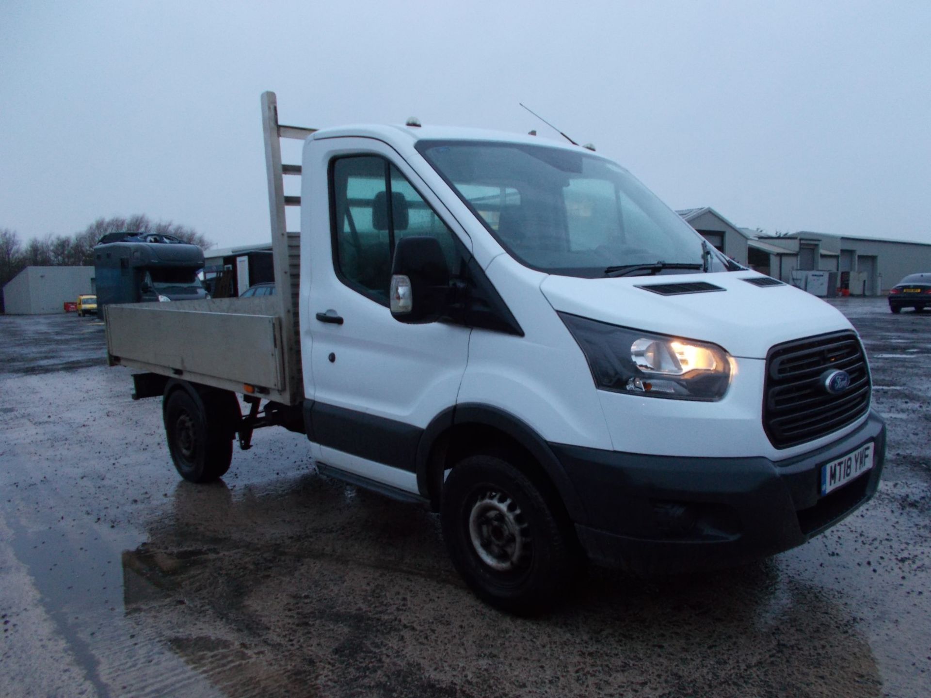 2018 (18) FORD TRANSIT 310 PICK UP, 2.0 DIESEL, 6 SPEED MANUAL, 88K MILES *PLUS VAT*