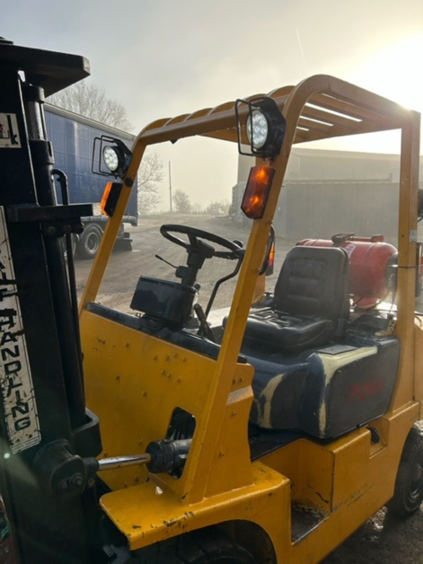 2001 PUMA FG20-3 GAS POWERED FORKLIFT *PLUS VAT* - Image 6 of 12