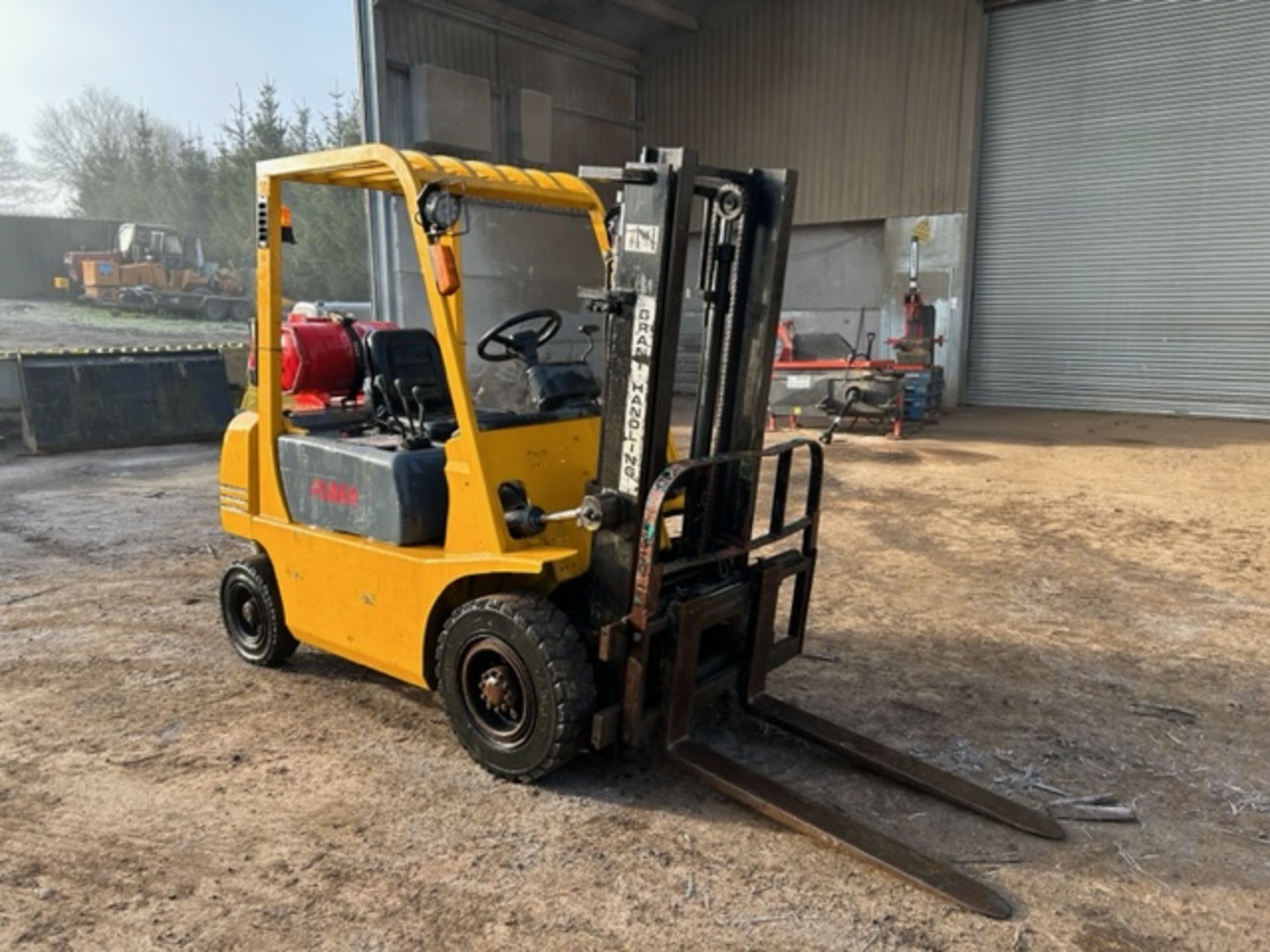 2001 PUMA FG20-3 GAS POWERED FORKLIFT *PLUS VAT*