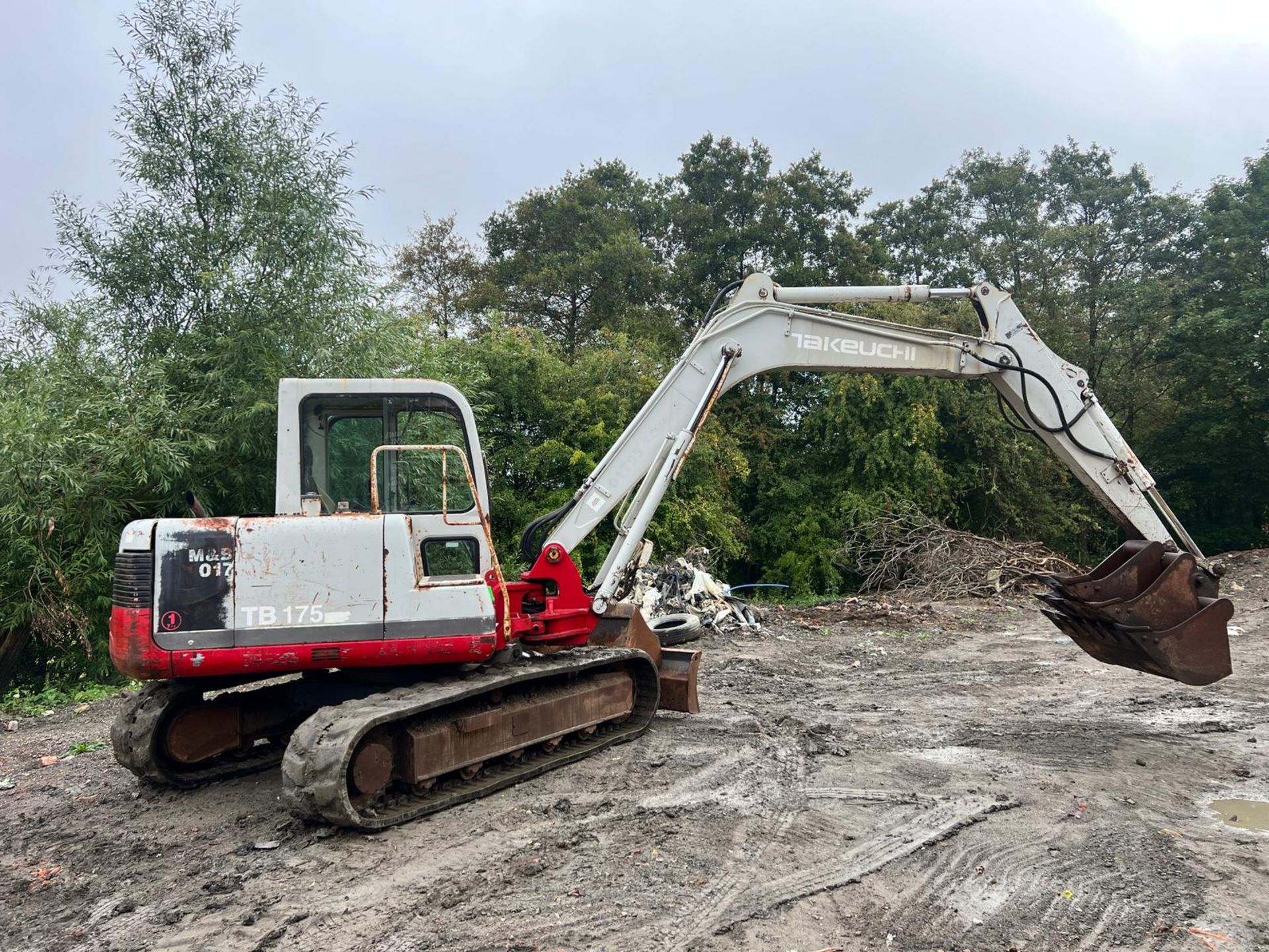 Takeuchi TB175 7.5 Tonne Excavator *PLUS VAT* - Image 6 of 26