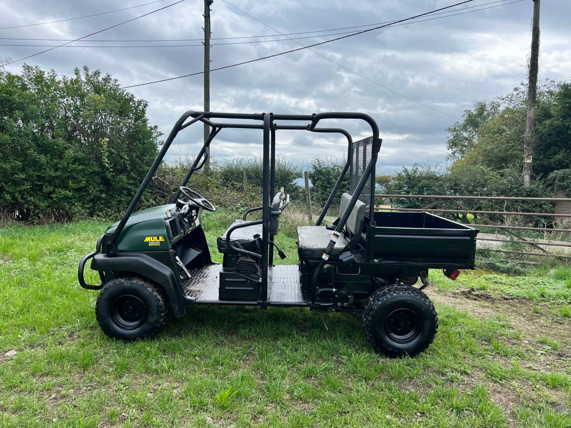 2008 Kawasaki Mule 3010 Trans 4x4 Diesel Buggy/Utility Vehicle *PLUS VAT* - Image 5 of 14