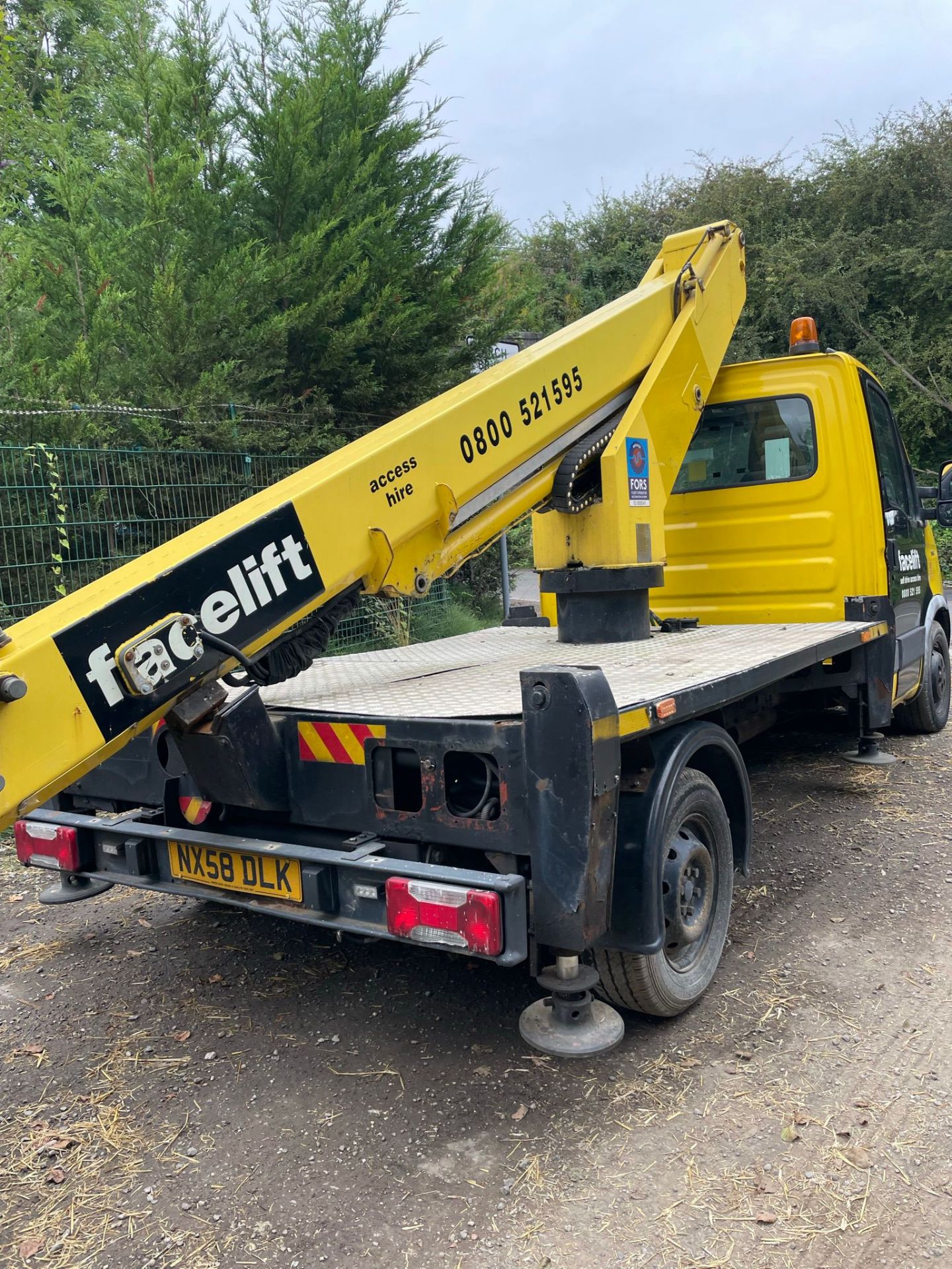 IVECO DAILY 35S12 WITH BOOM LIFT CRANE, 111K RECORDED MILES *PLUS VAT* - Image 4 of 10