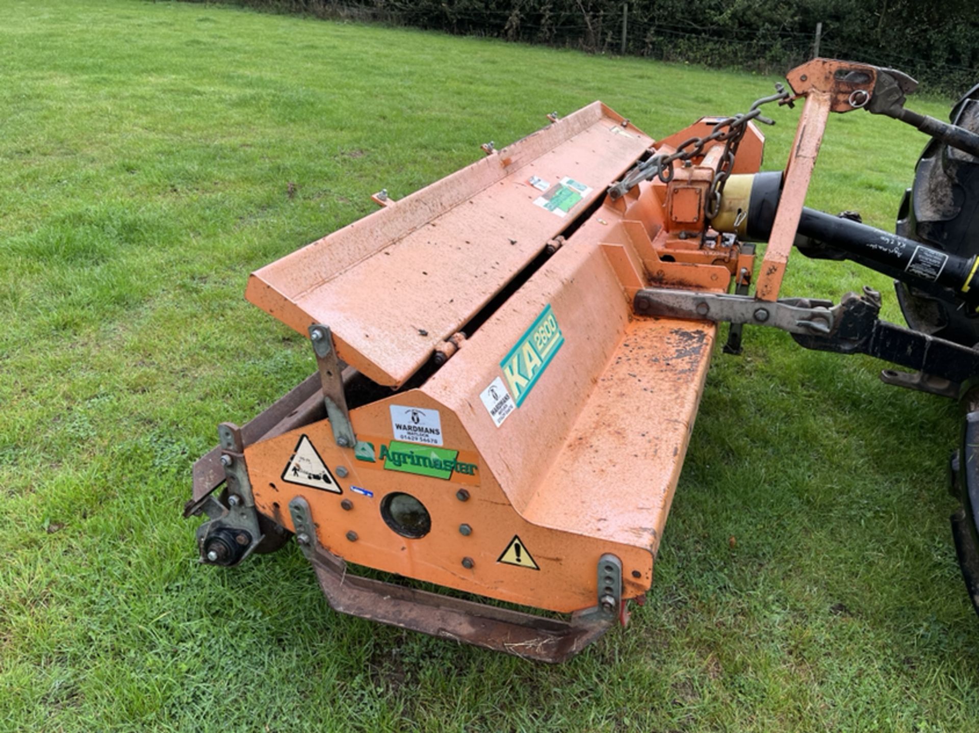 AGRI MASTER 2.6 METRE FLAIL MOWER - RUNS AND WORKS *PLUS VAT* - Image 4 of 6