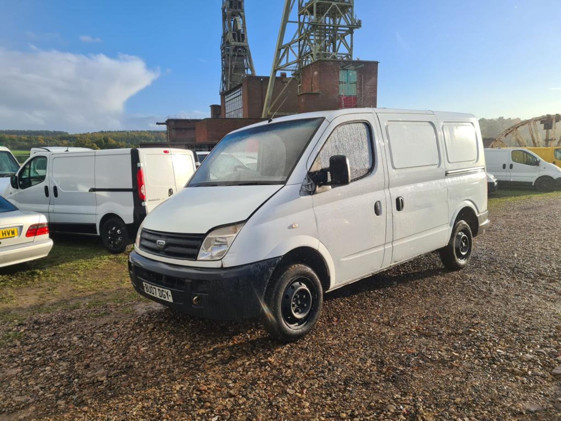 2007 LDV MAXUS 2.8T 95 SWB WHITE PANEL VAN *NO VAT* - Image 3 of 12