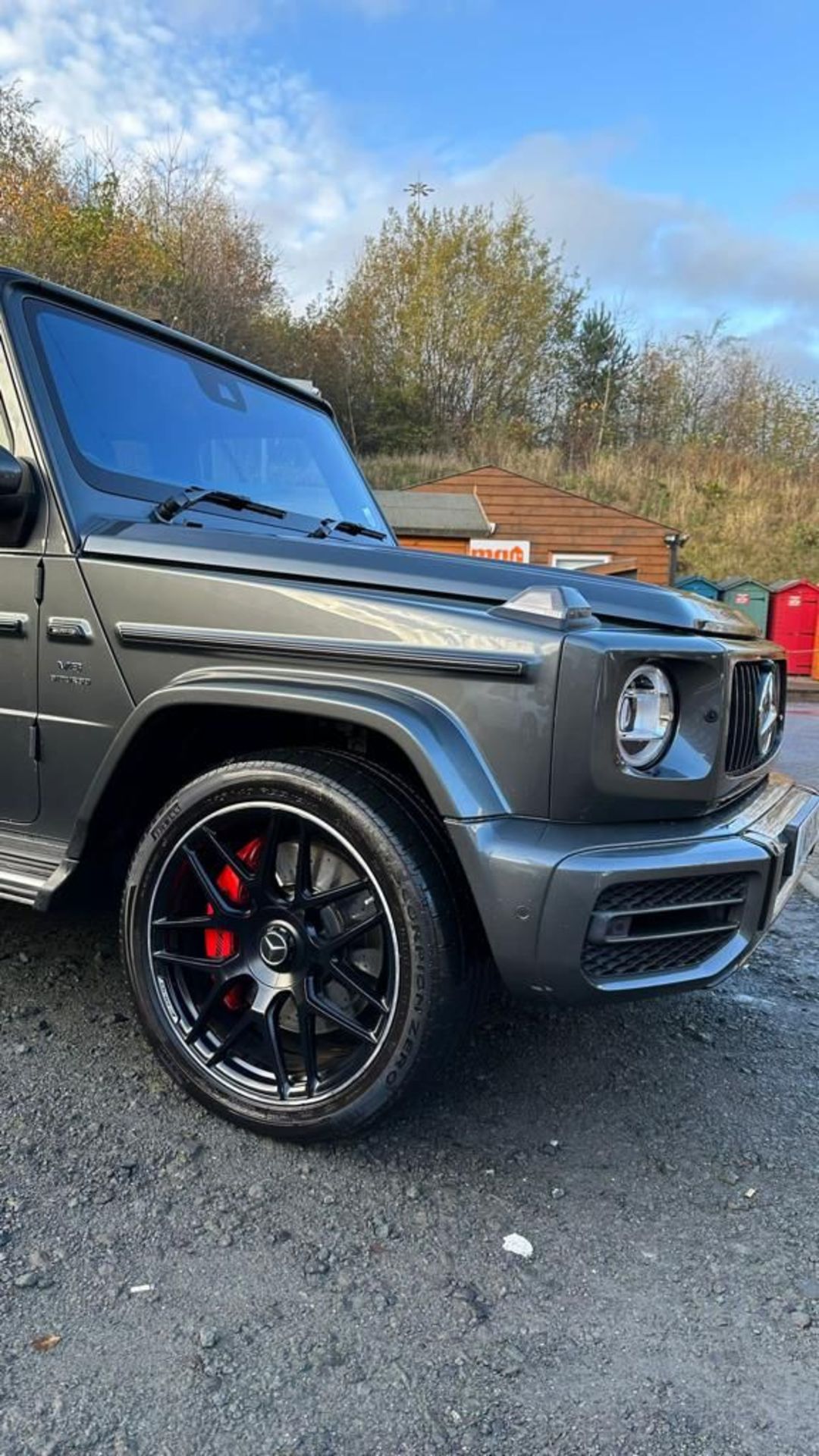 2019 MERCEDES-BENZ AMG G 63 4MATIC AUTO GREY SUV ESTATE *NO VAT* - Image 2 of 6