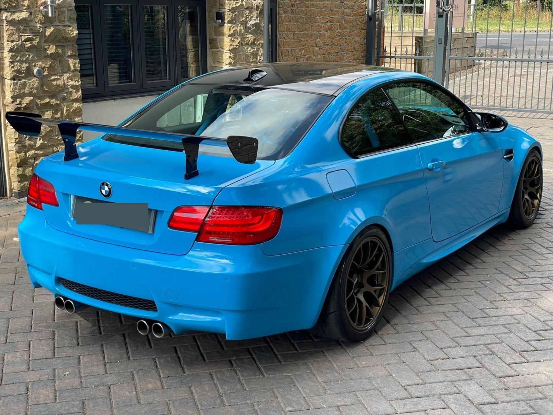 2010 BMW M3 M3 2dr DCT Clubsport Track spec COUPE Petrol Automatic *NO VAT* - Image 6 of 12