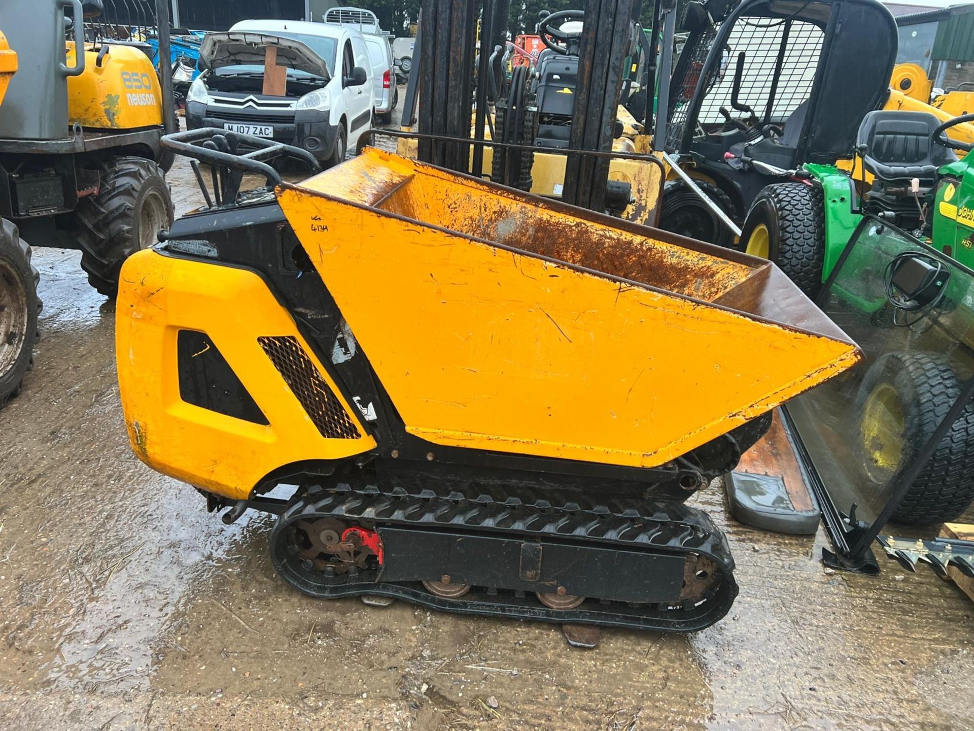 2017 JCB HTD-5 Diesel High Tip Dumper *PLUS VAT* - Image 2 of 18