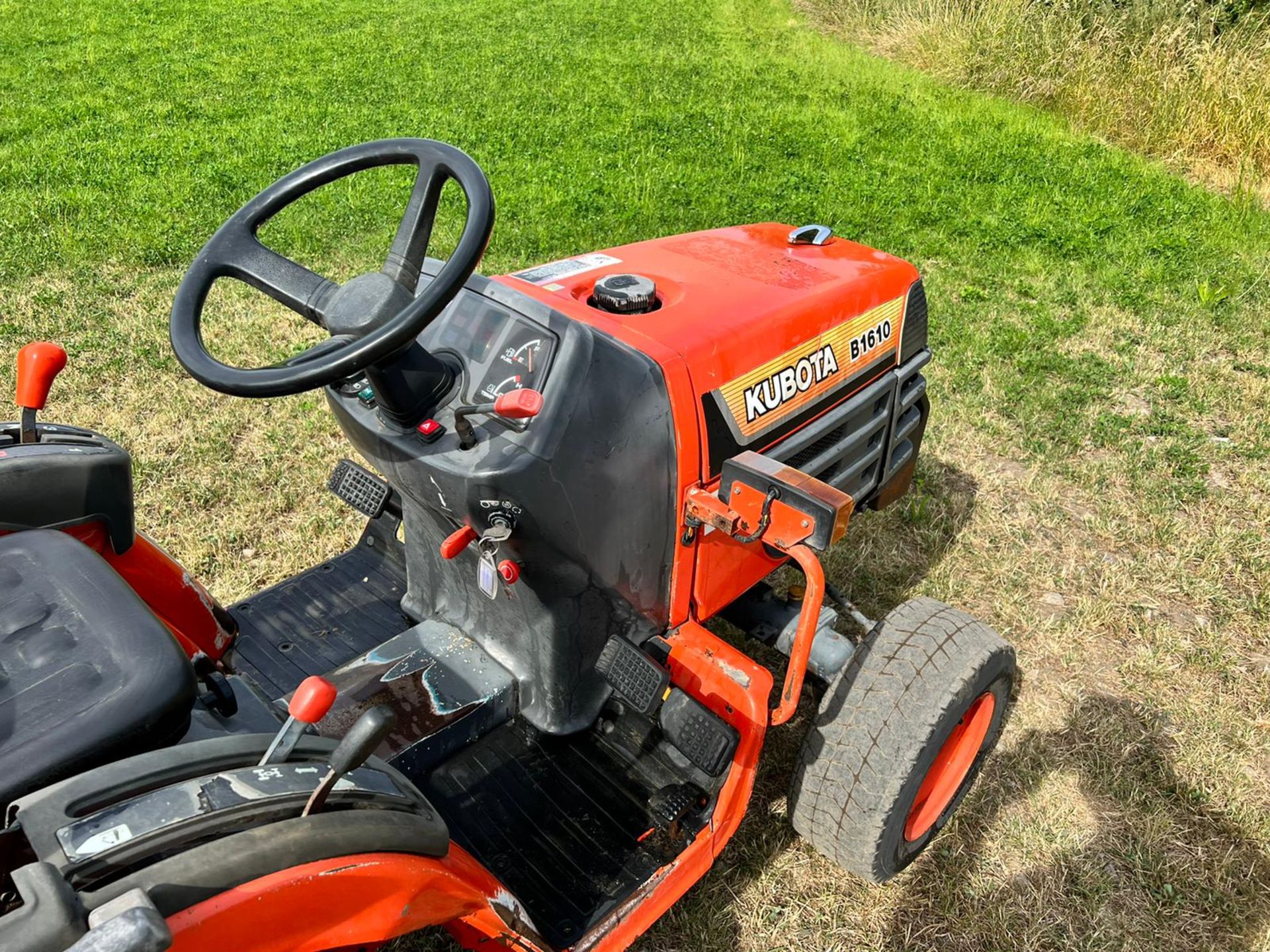 Kubota B1610 4WD Compact Tractor *PLUS VAT* - Image 15 of 20