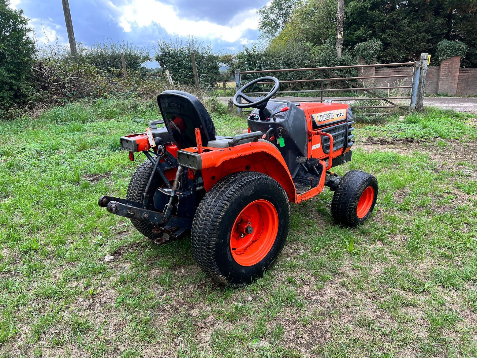 Kubota B1410 Compact Tractor *PLUS VAT* - Image 3 of 6