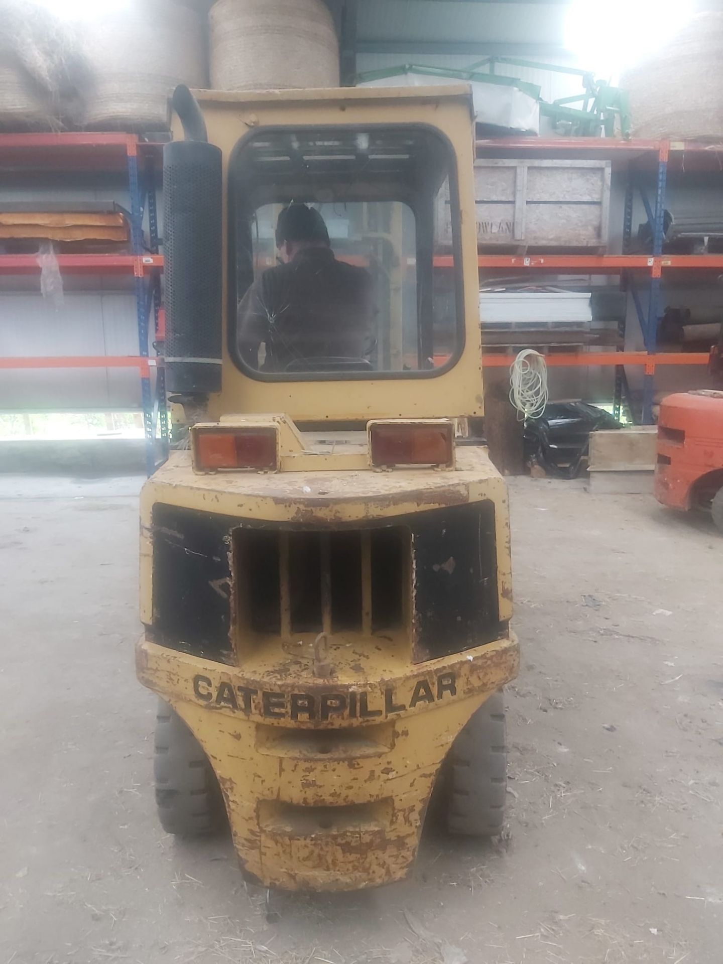 CATERPILLAR FORKLIFT, MODEL: VC60C. LIFTING CAPACITY 3000KG, DUPLEX MAST *NO VAT* - Image 3 of 8