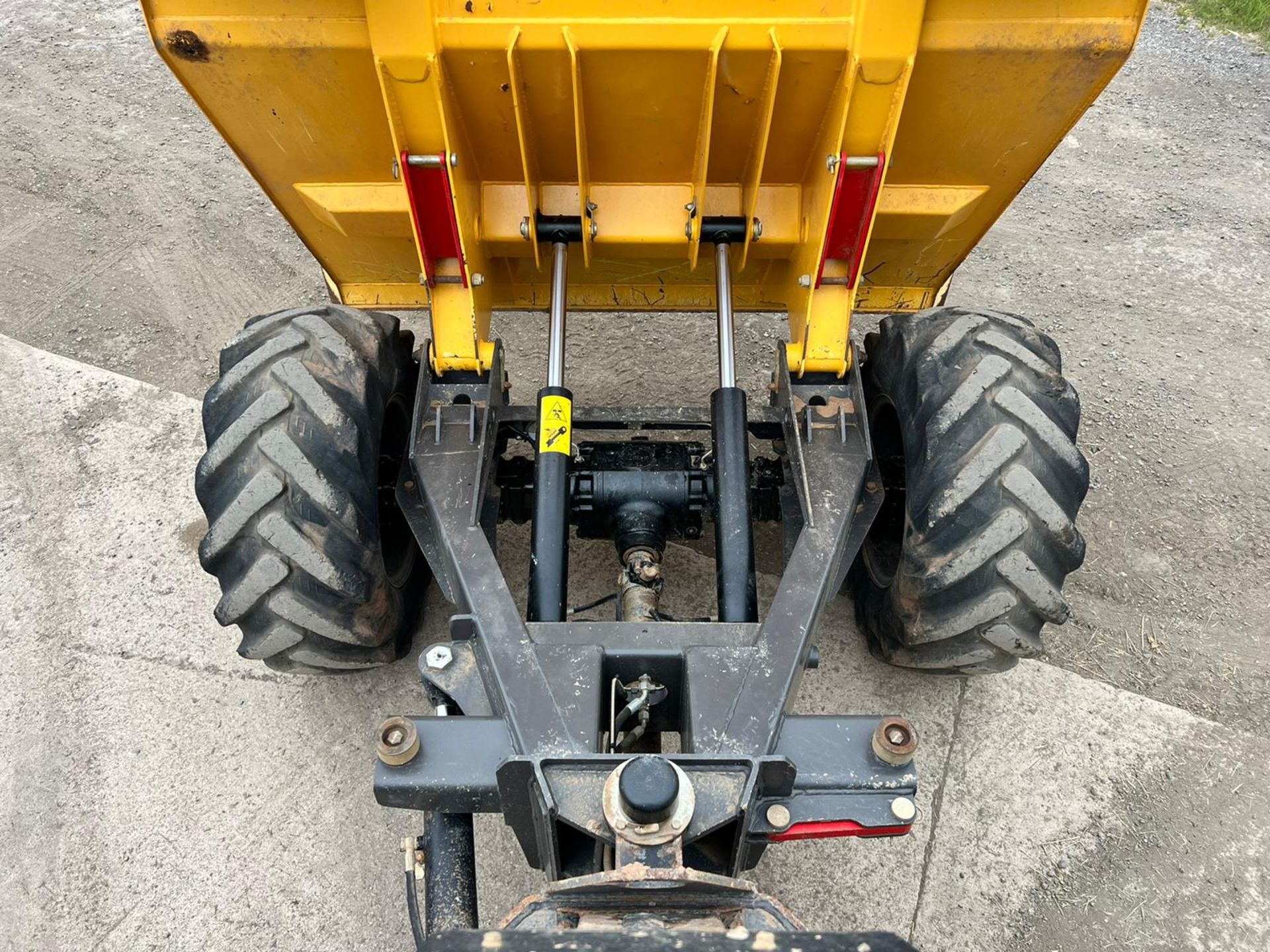 2018 Mecalac TA6 6 Ton 4WD Dumper *PLUS VAT* - Image 8 of 16