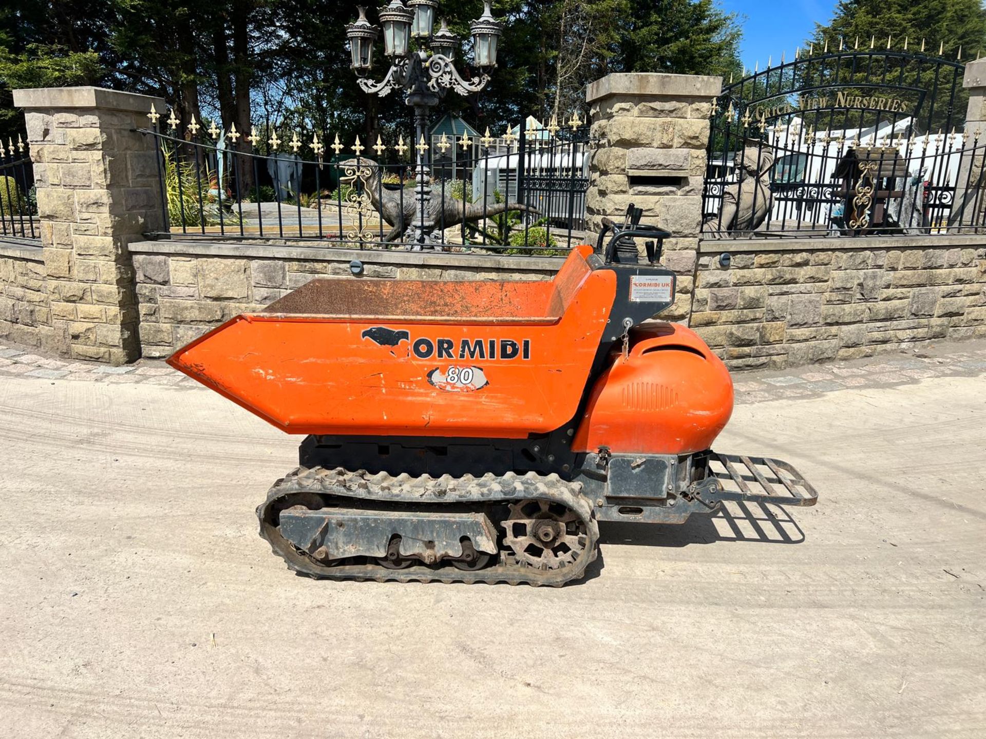 Cormidi C10.80RI 800KG Diesel Pedestrian Tracked Dumper *PLUS VAT* - Image 4 of 16