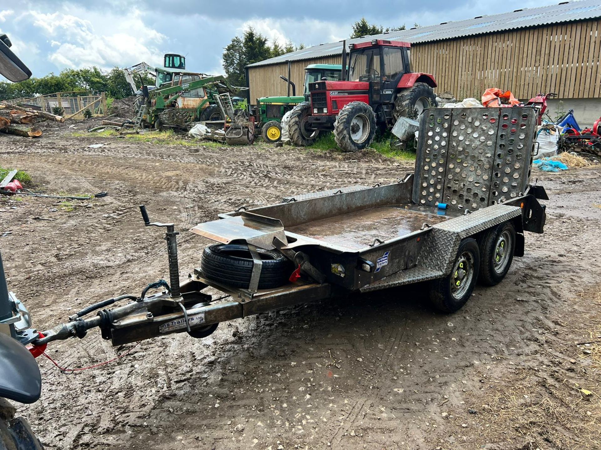 2019/IFOR WILLIAMS PLANT TRAILER *PLUS VAT* - Image 2 of 12