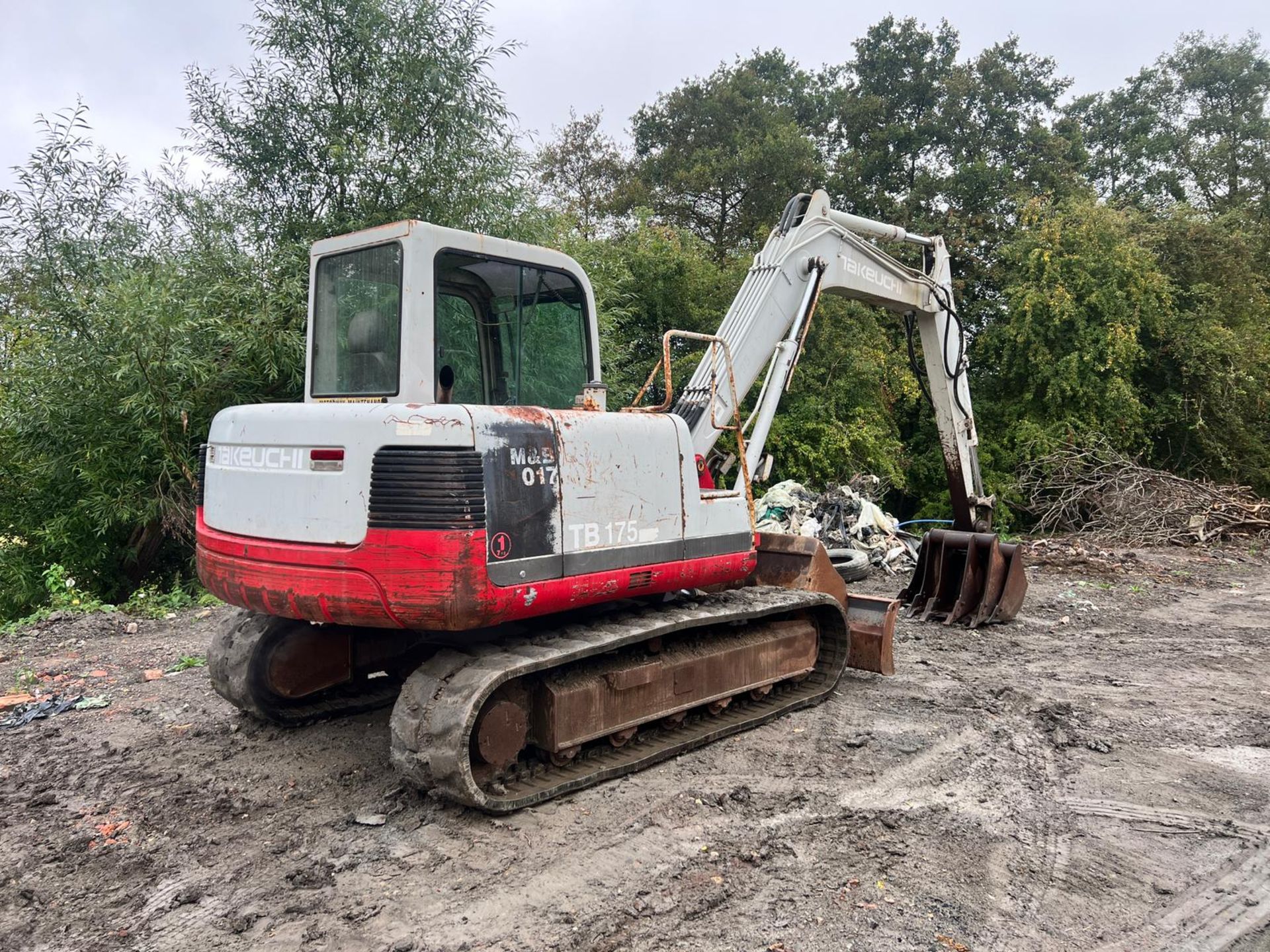 Takeuchi TB175 7.5 Tonne Excavator *PLUS VAT* - Image 3 of 26