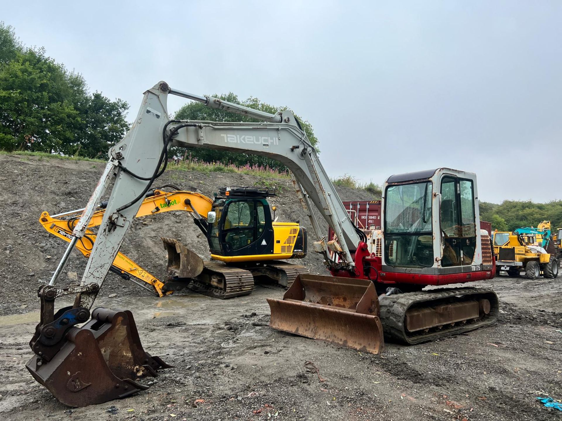 Takeuchi TB175 7.5 Tonne Excavator *PLUS VAT* - Image 5 of 26