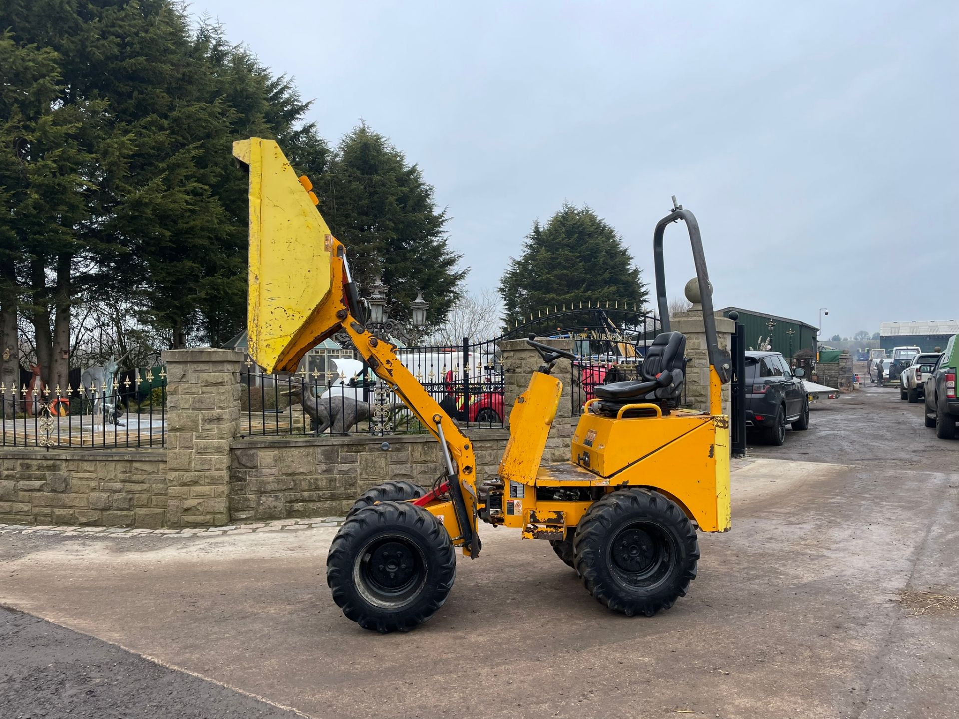 2010 Thwaites MACH201 4WD 1 Tonne High Tip Dumper *PLUS VAT*