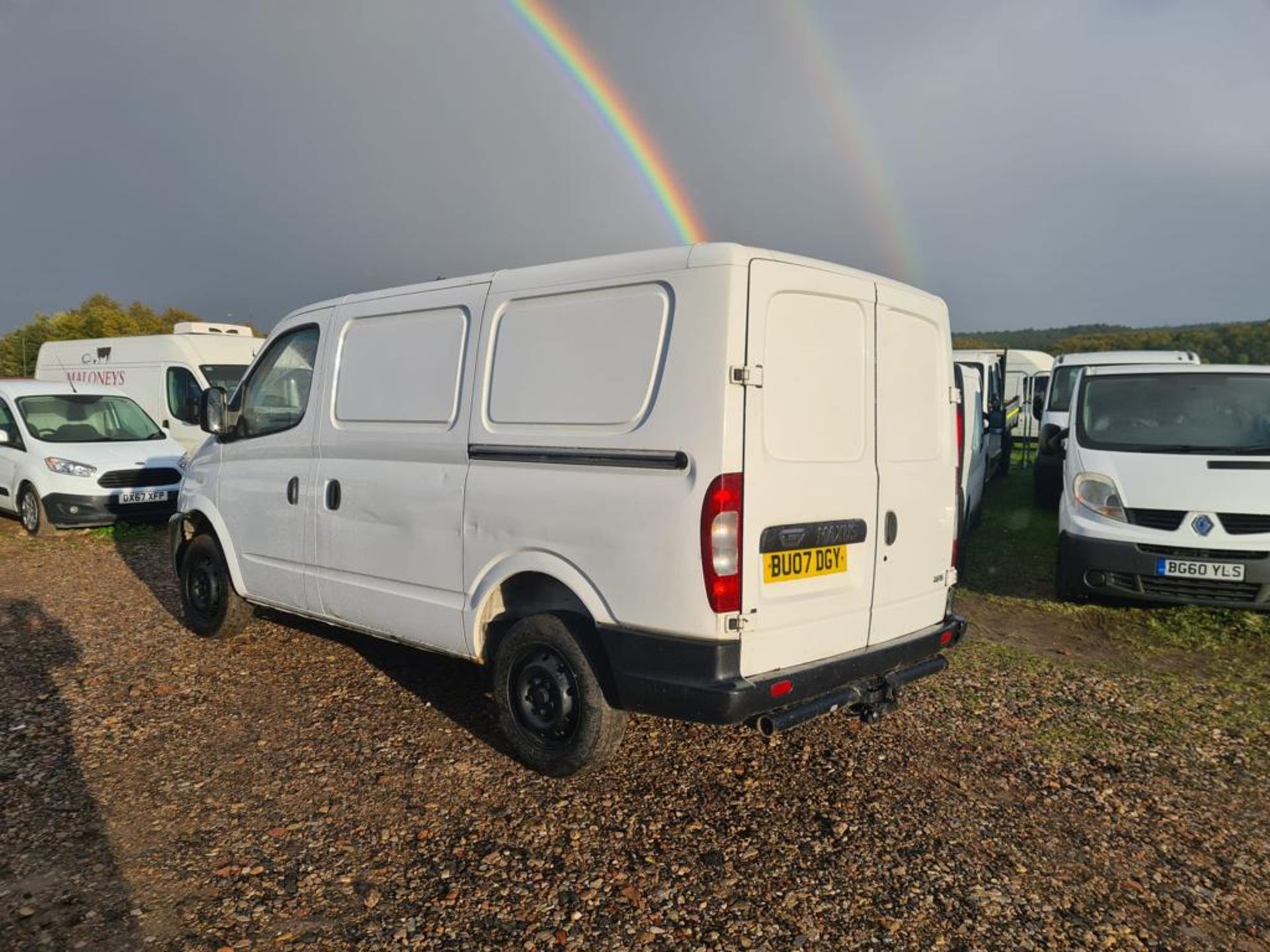 2007 LDV MAXUS 2.8T 95 SWB WHITE PANEL VAN *NO VAT* - Image 4 of 12