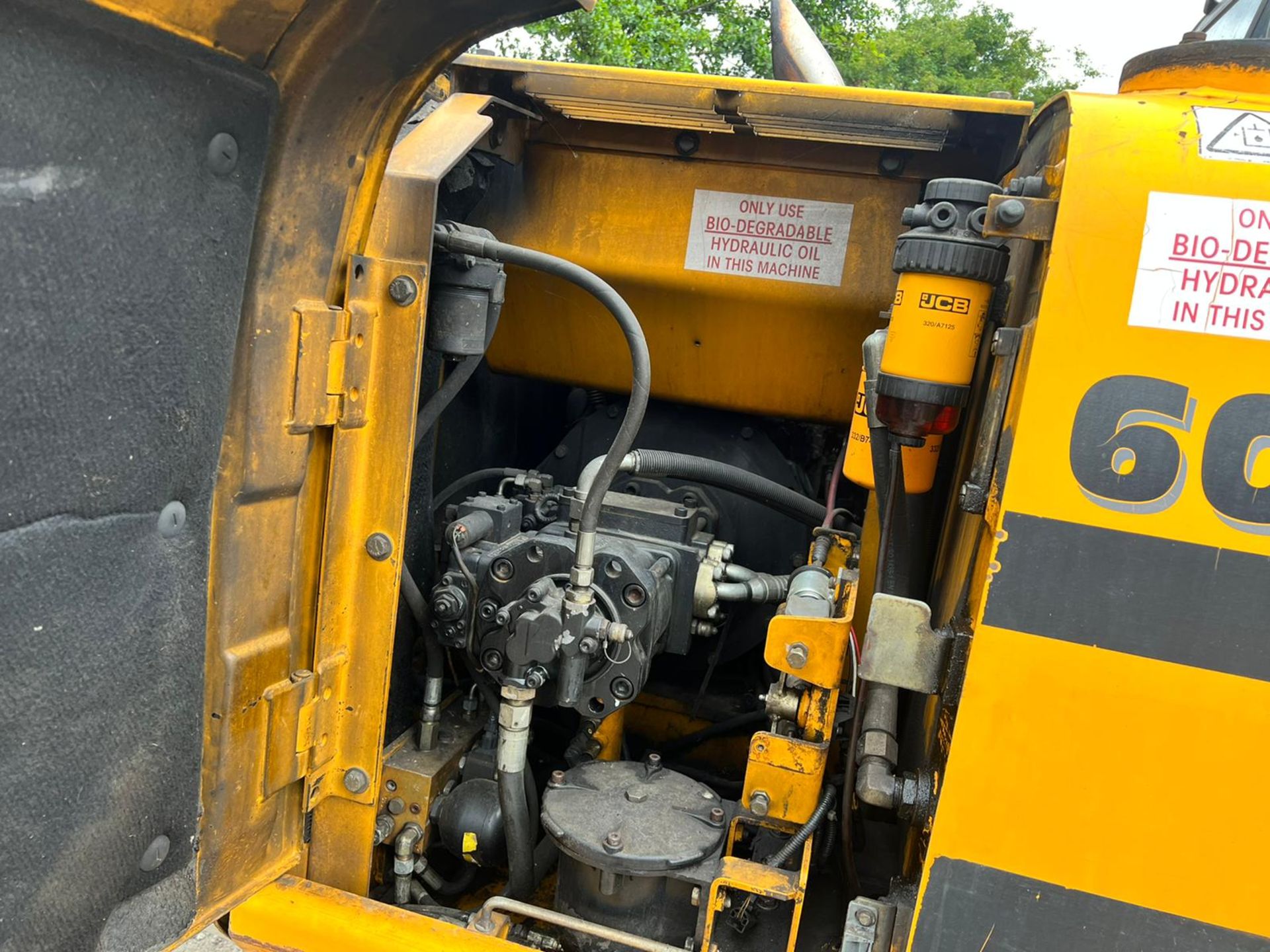 2007 JCB JS145 14.5 Tonne Excavator With Long Reach Boom *PLUS VAT* - Image 13 of 27