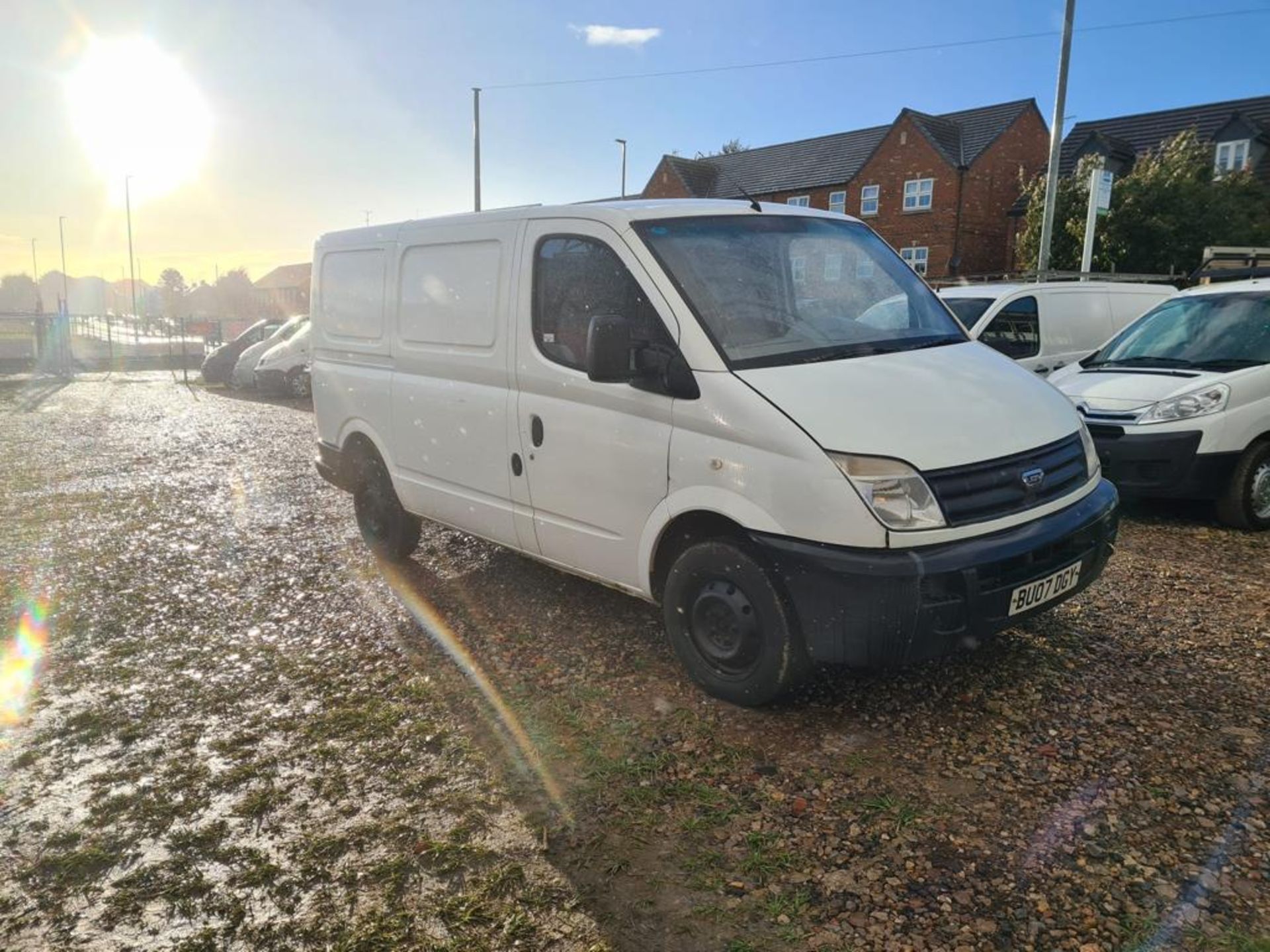 2007 LDV MAXUS 2.8T 95 SWB WHITE PANEL VAN *NO VAT*