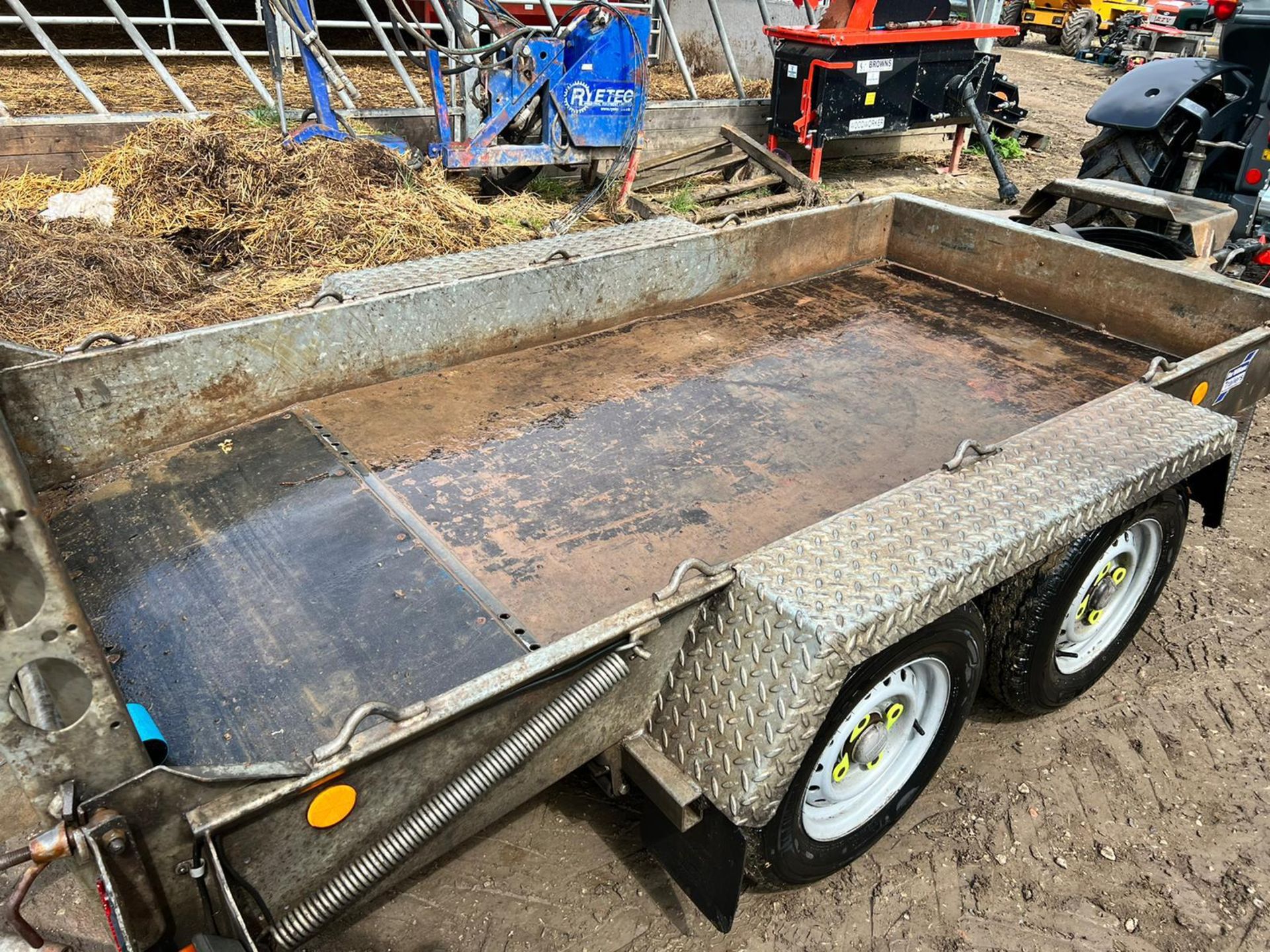 2019/IFOR WILLIAMS PLANT TRAILER *PLUS VAT* - Image 9 of 12