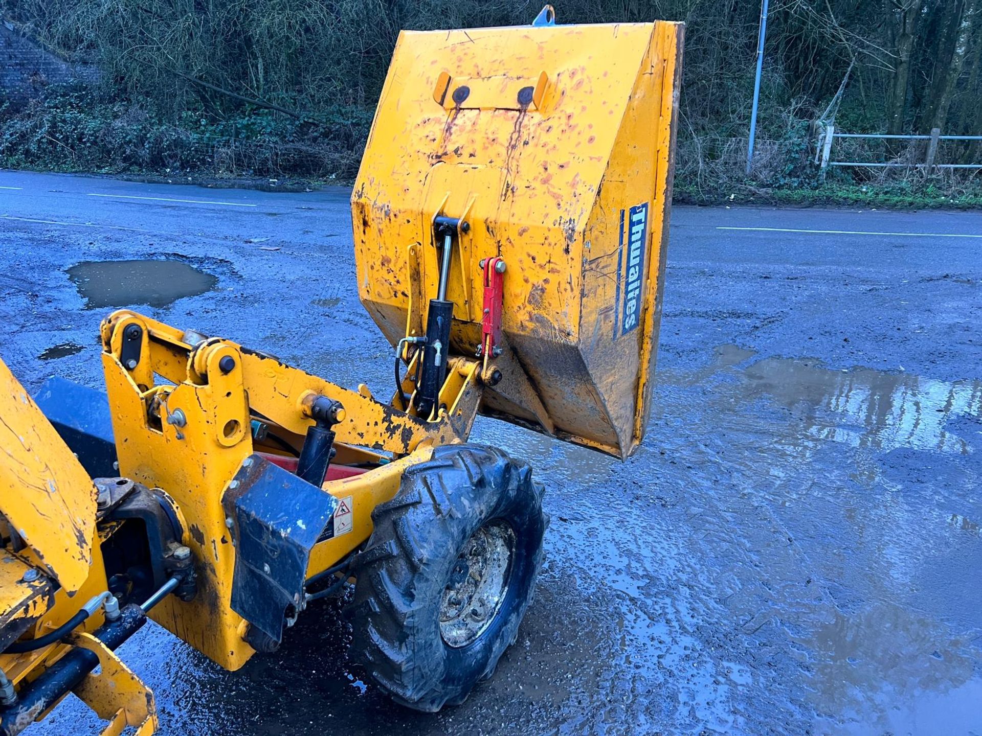 2011 Thwaites MACH201 4WD 1 Tonne High Tip Dumper *PLUS VAT* - Image 14 of 18