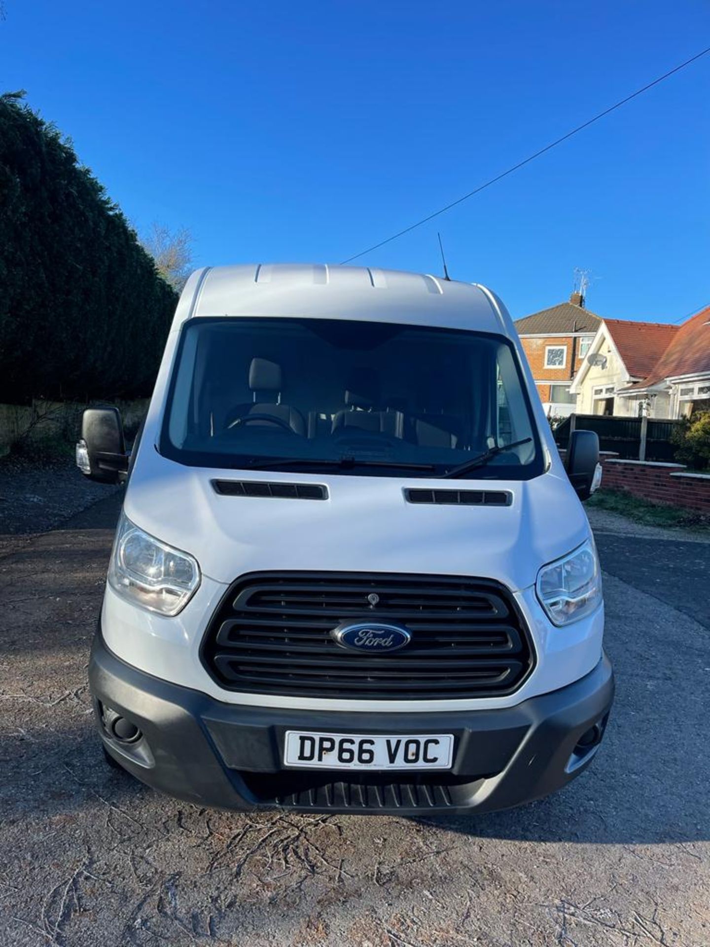 2016 Ford Transit 350 2.2 Diesel WHITE PANEL VAN *NO VAT* - Image 9 of 19