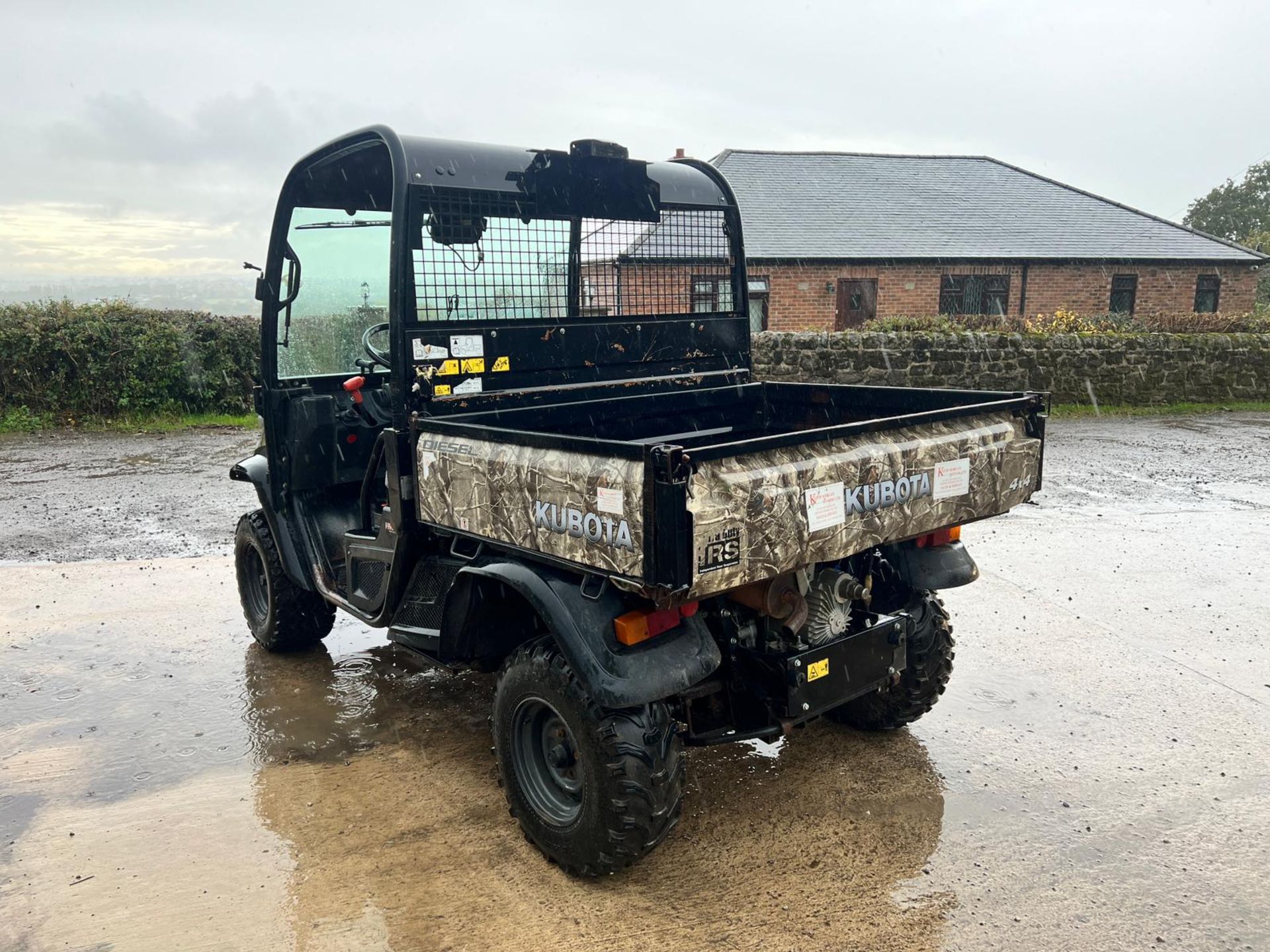 2018 Kubota RTVX900 4x4 Buggy/Utility Vehicle - Showing A Low 2270 Hours! *PLUS VAT* - Image 6 of 23