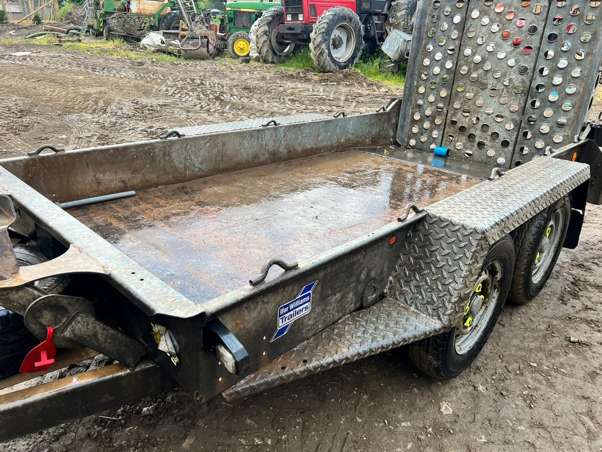 2019/IFOR WILLIAMS PLANT TRAILER *PLUS VAT* - Image 11 of 12