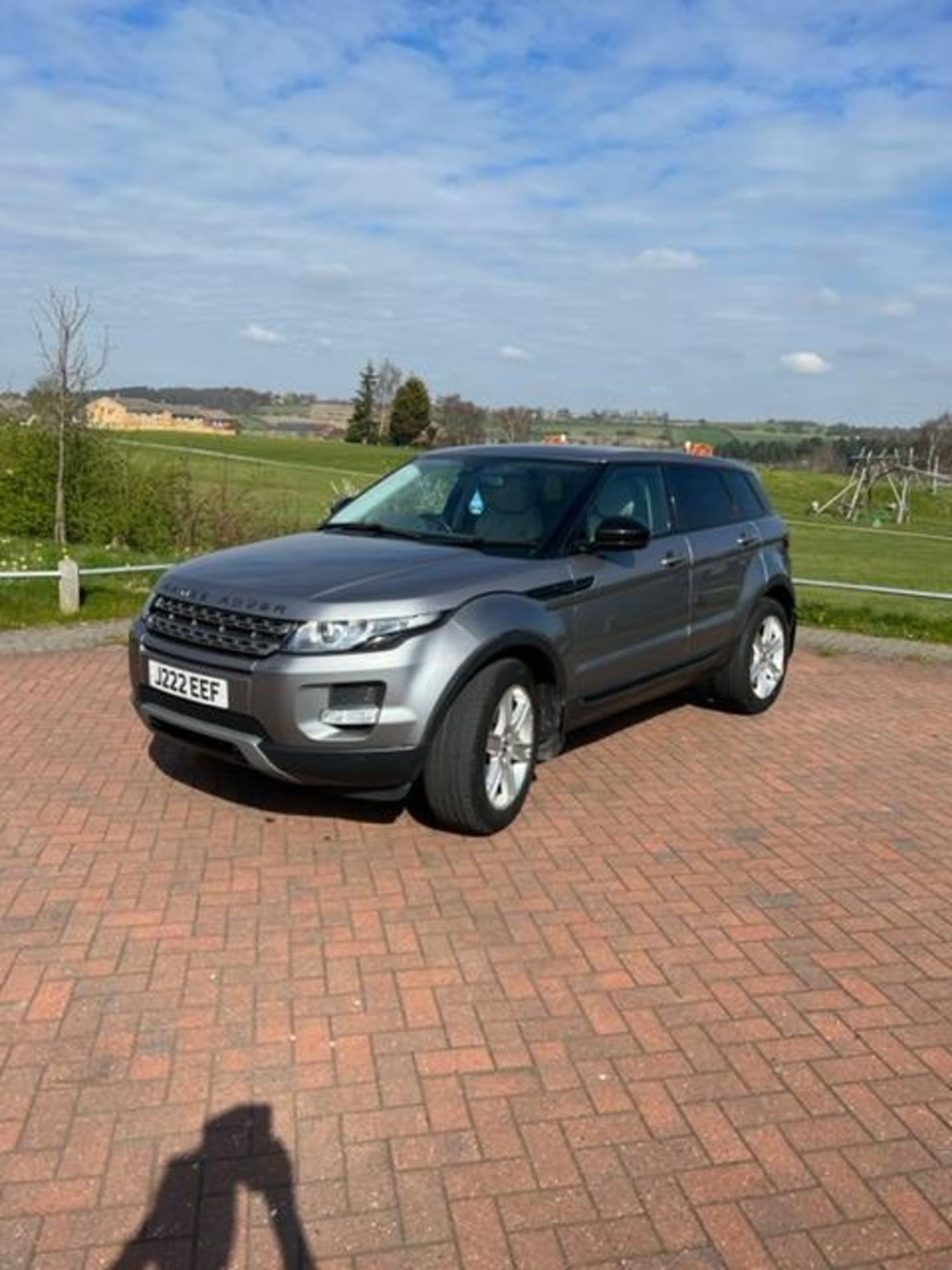 2014 LAND ROVER RANGE ROVER EVOQUE PURE T SD4 GREY ESTATE, 49,345 MILES *NO VAT* - Image 4 of 10