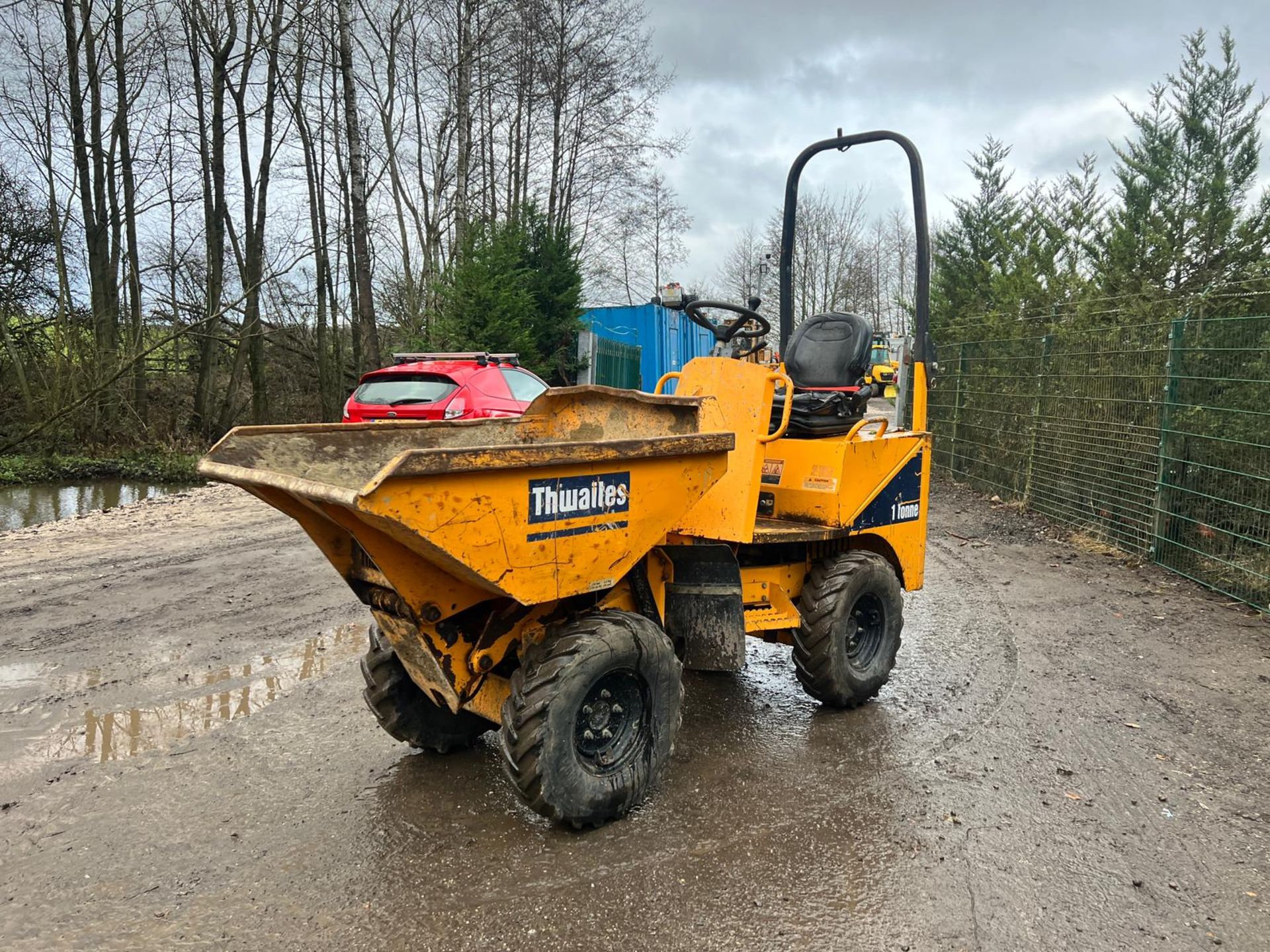 2011 Thwaites MACH201 4WD 1 Tonne High Tip Dumper *PLUS VAT* - Image 2 of 18