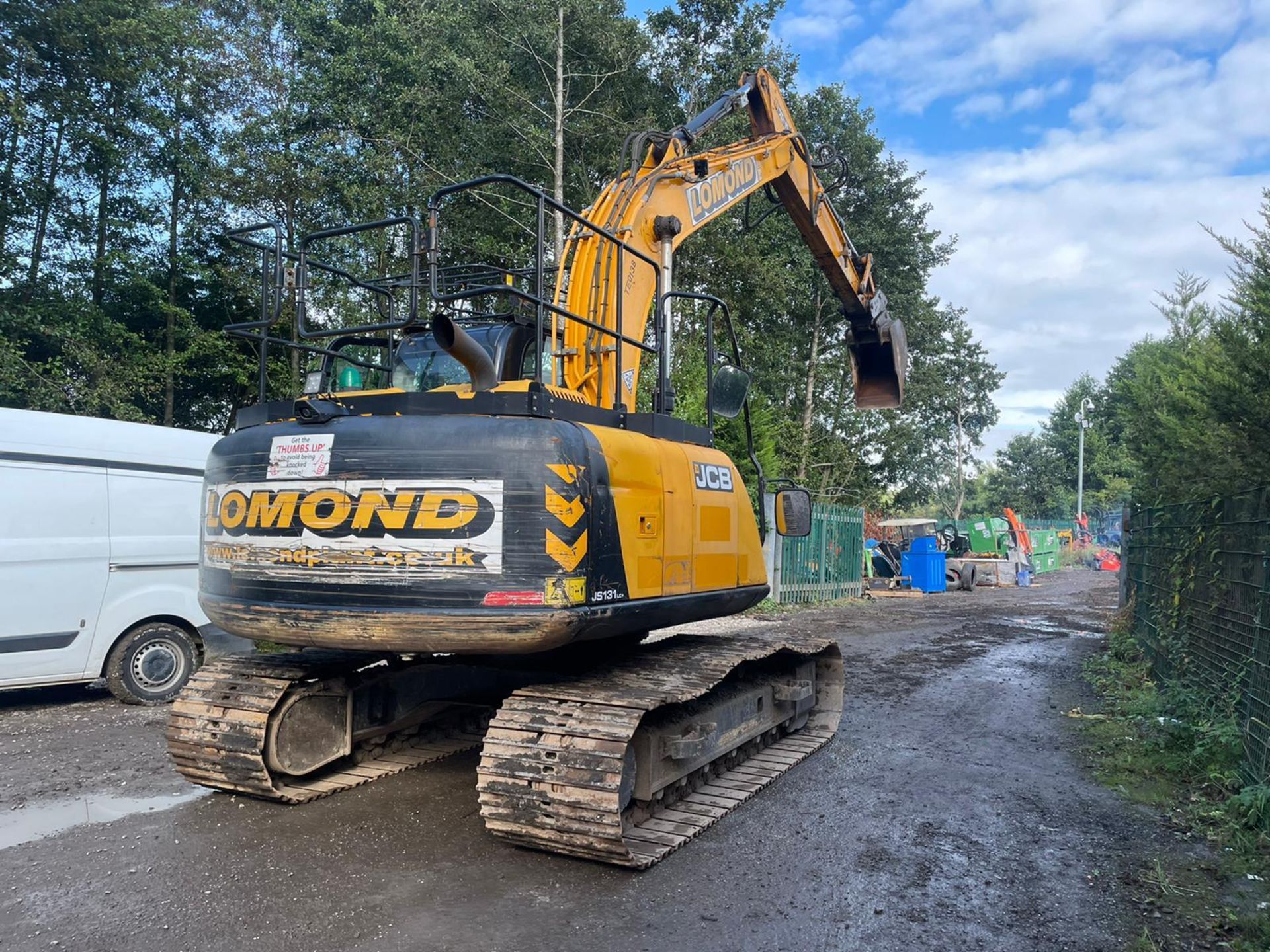 2016 JCB JS131LC 13 Tonne Excavator *PLUS VAT* - Image 4 of 9