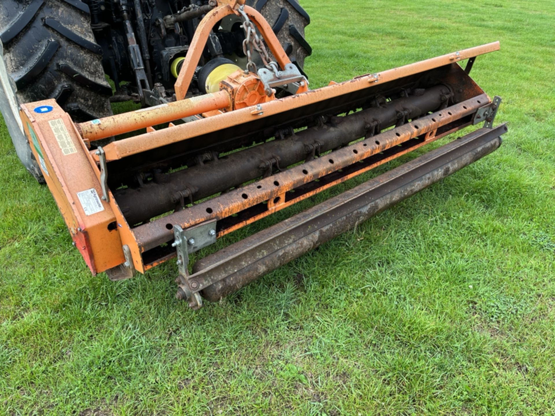 AGRI MASTER 2.6 METRE FLAIL MOWER - RUNS AND WORKS *PLUS VAT*