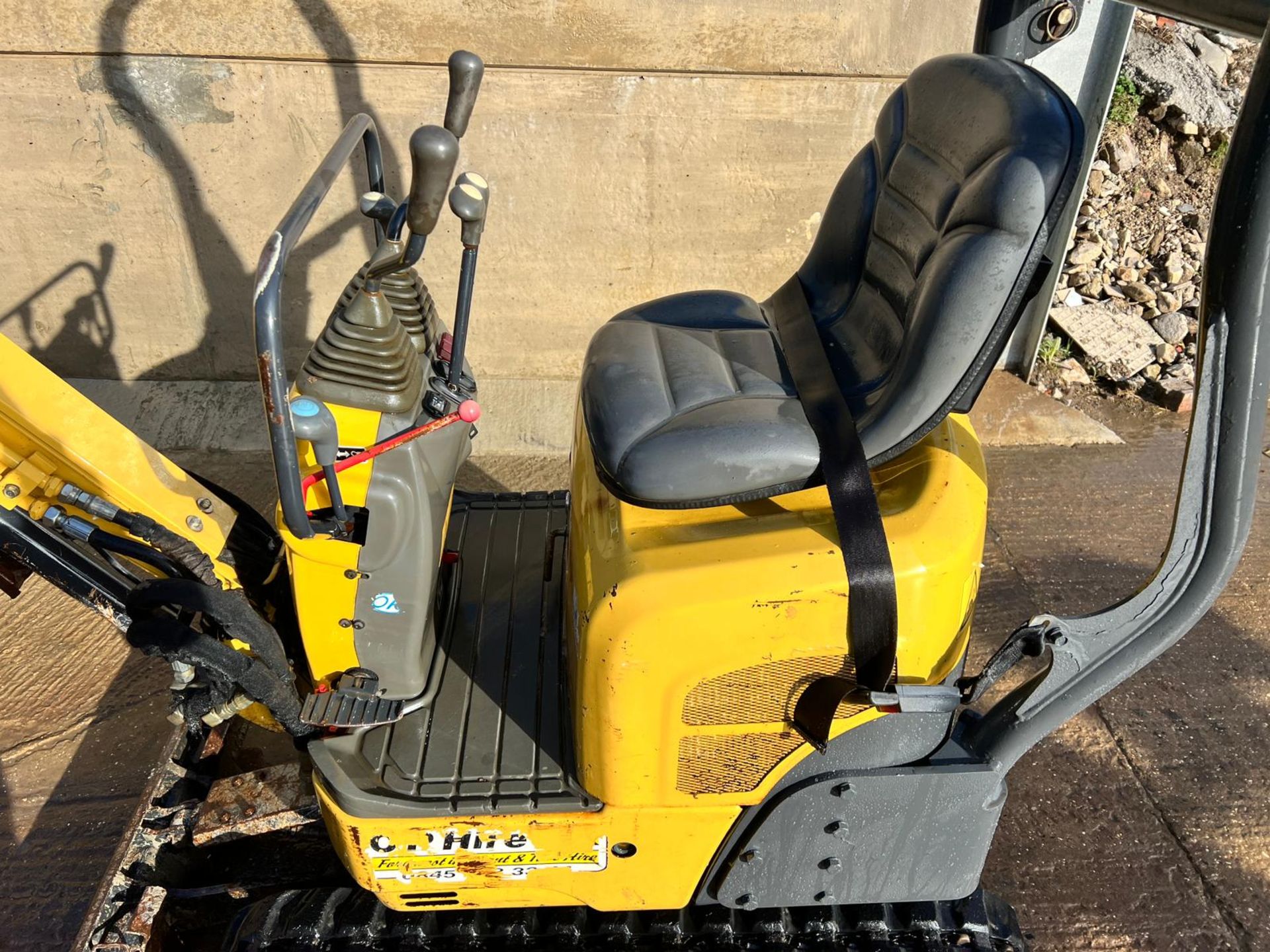 2017 Yanmar SV08 Micro Digger - Runs Drives And Digs *PLUS VAT* - Image 17 of 22