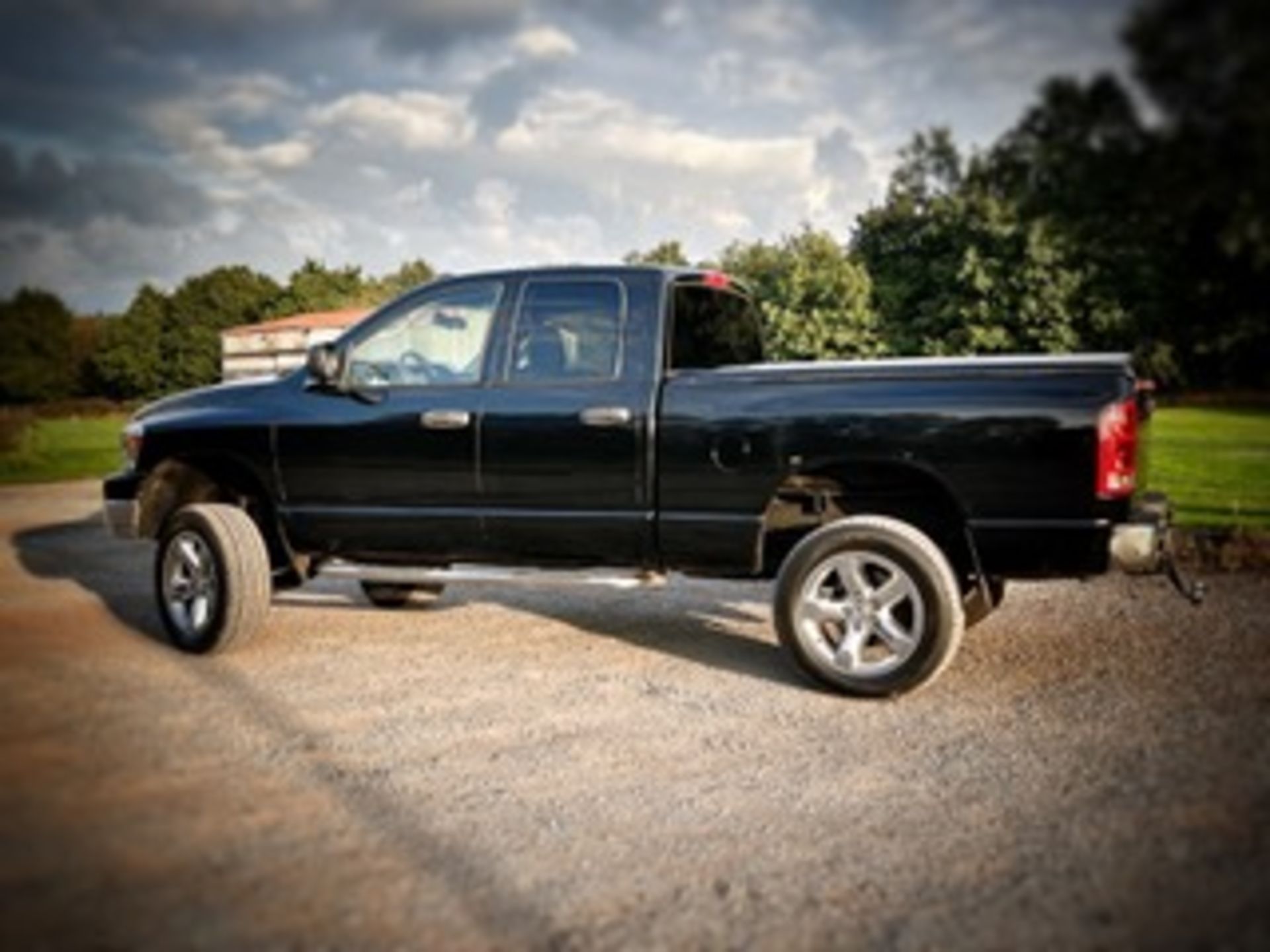 2006 Dodge Ram Pickup BLACK - 20” Rims with good tyres - Tonneau Cover *NO VAT* - Image 3 of 22