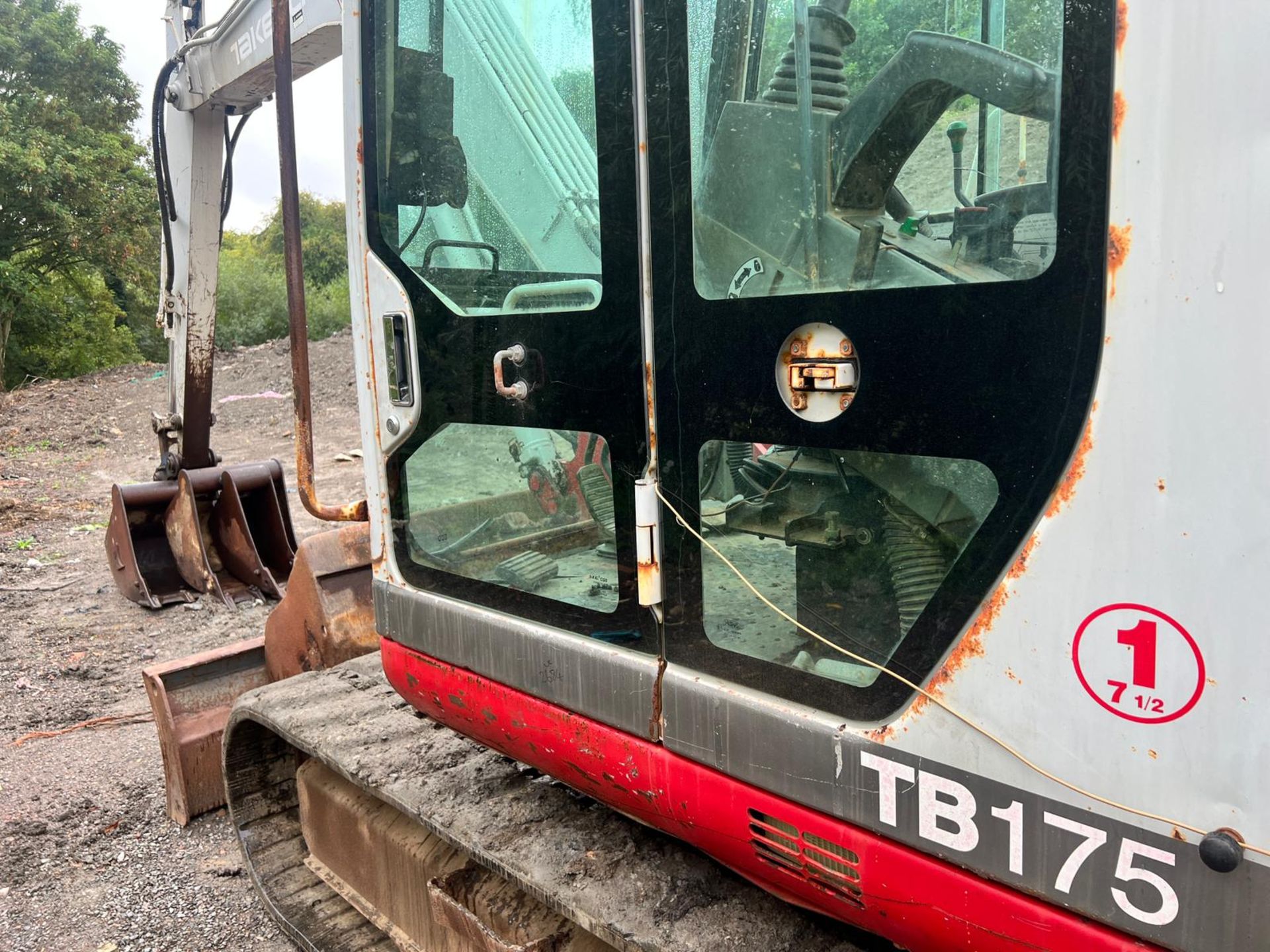 Takeuchi TB175 7.5 Tonne Excavator *PLUS VAT* - Image 12 of 26