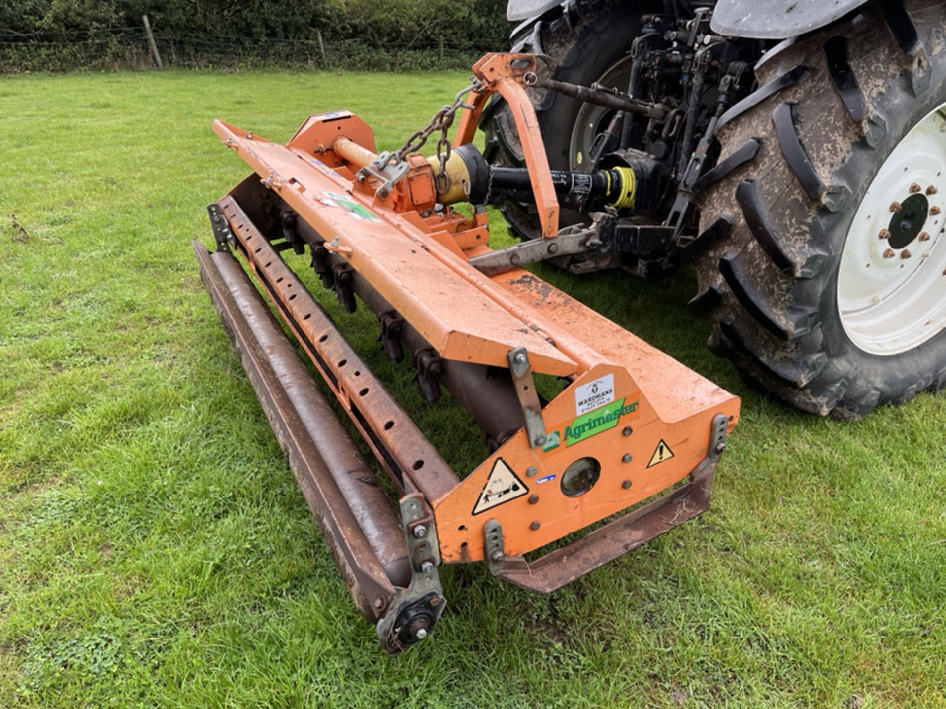 AGRI MASTER 2.6 METRE FLAIL MOWER - RUNS AND WORKS *PLUS VAT* - Image 3 of 6