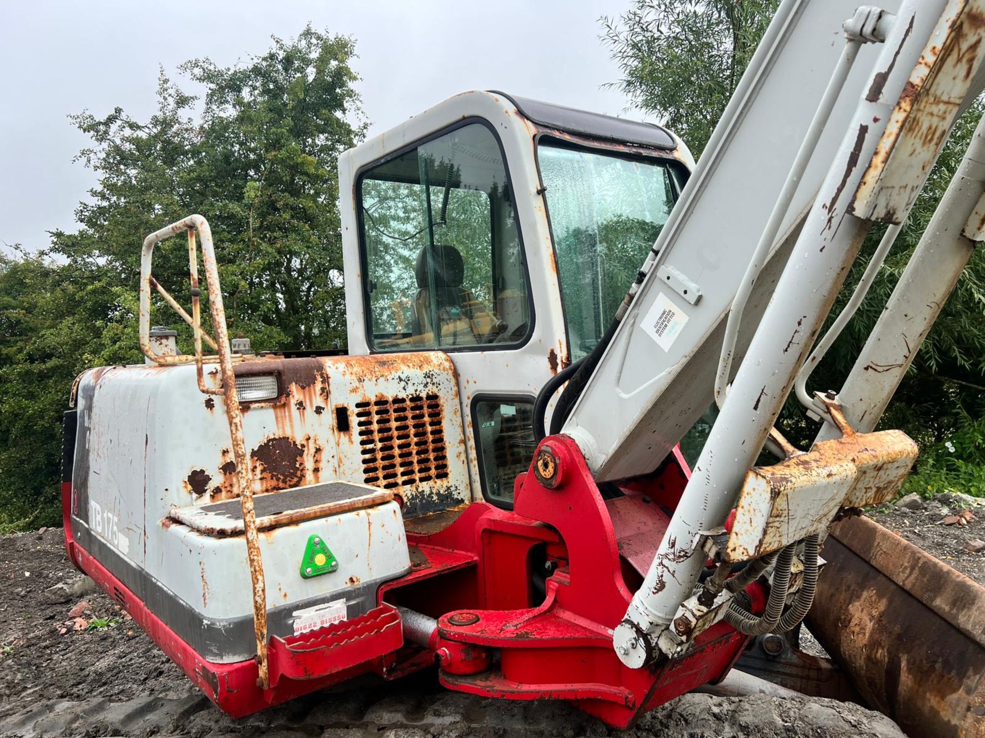 Takeuchi TB175 7.5 Tonne Excavator *PLUS VAT* - Image 8 of 26