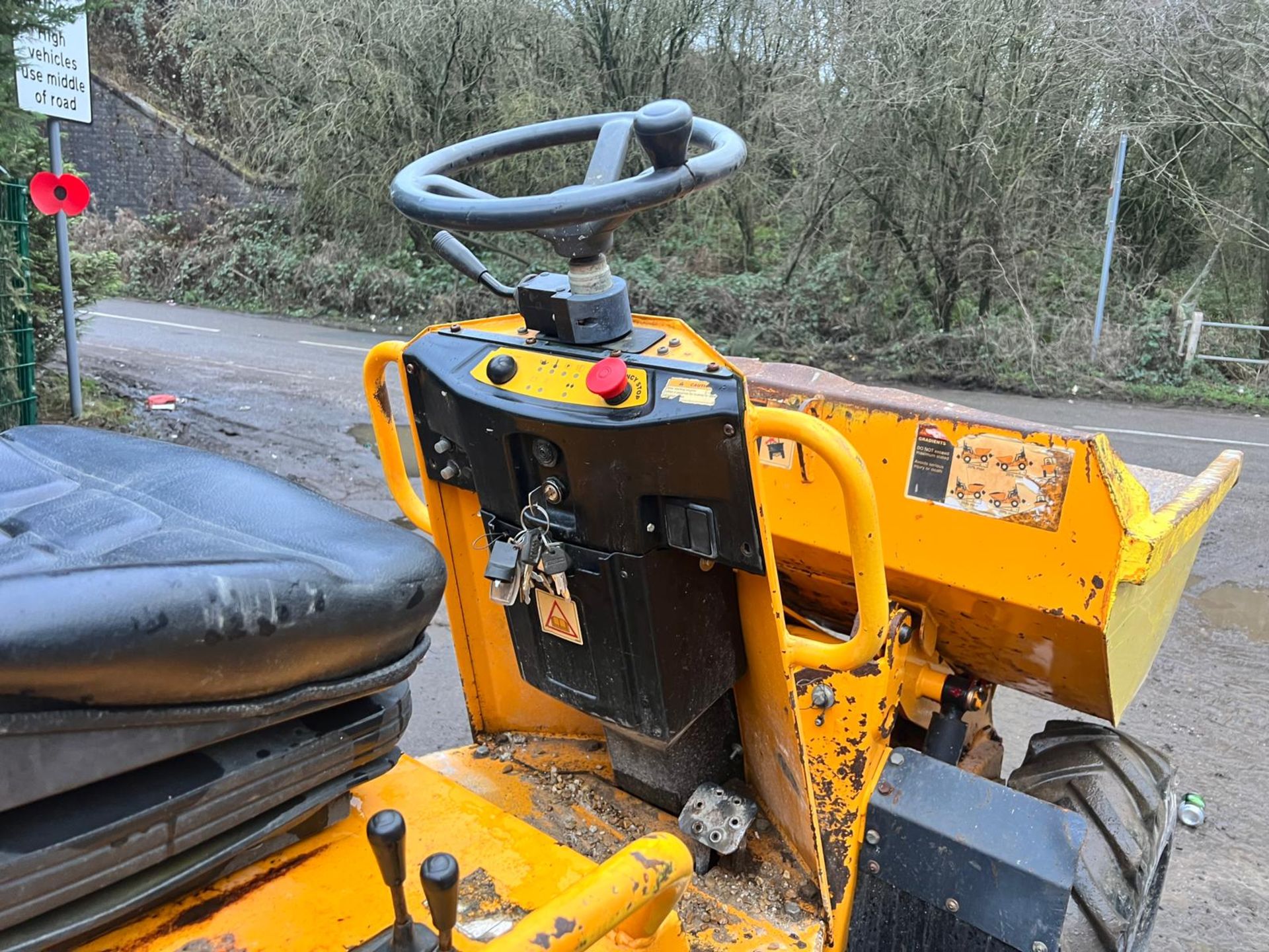 2010 Thwaites MACH201 4WD 1 Tonne High Tip Dumper *PLUS VAT* - Image 9 of 18