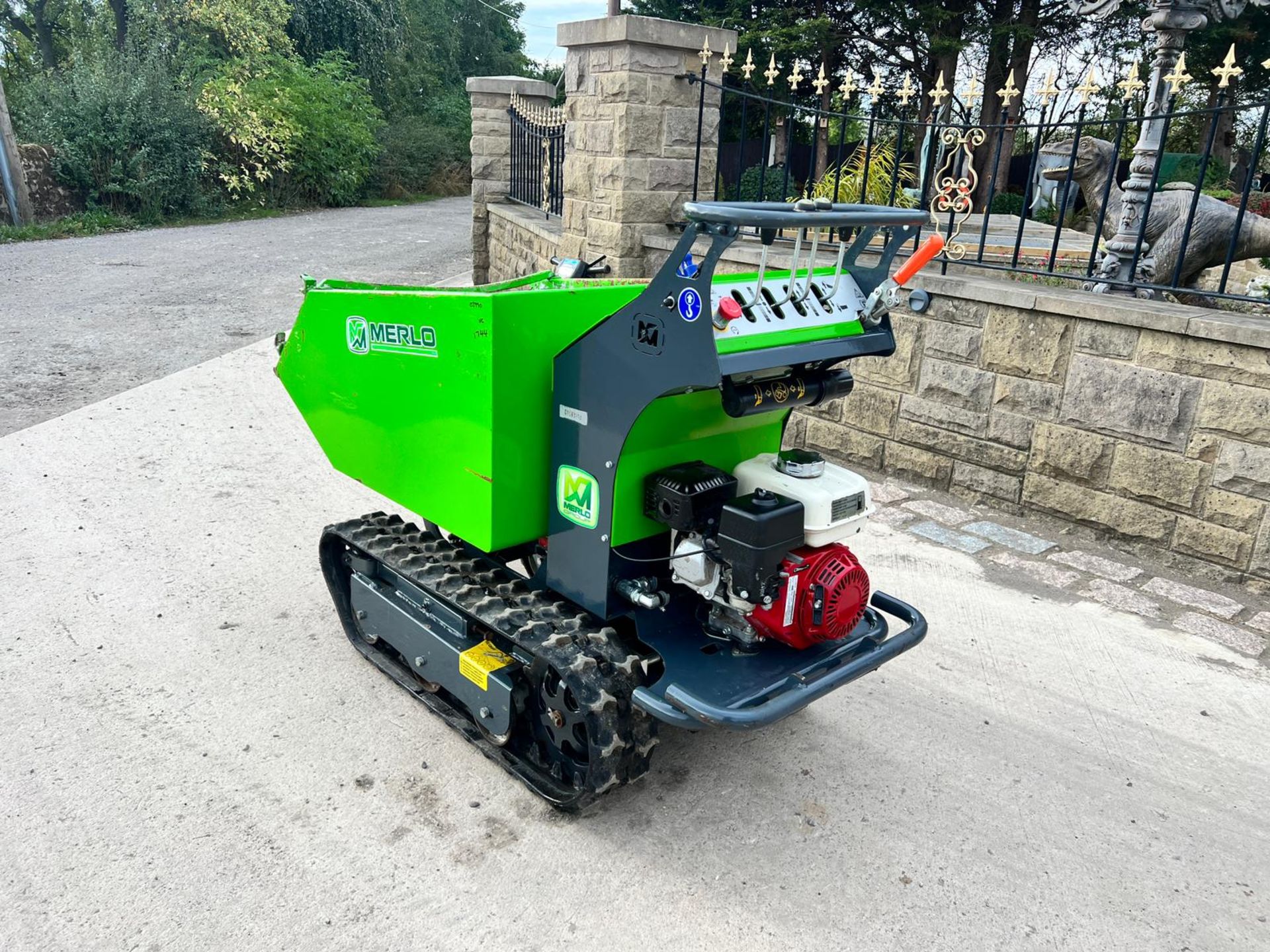 2021 Merlo Cingo M500DM 500KG Tracked Dumper *PLUS VAT* - Image 3 of 6