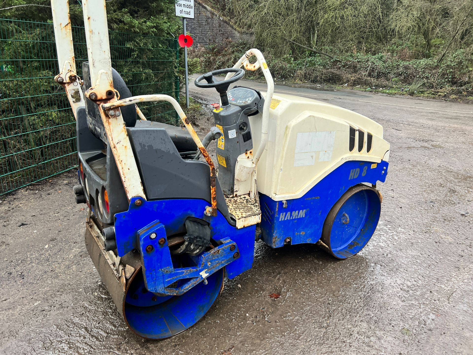 2013 Hamm HD8 Twin Drum Vibrating Roller *PLUS VAT* - Image 11 of 11