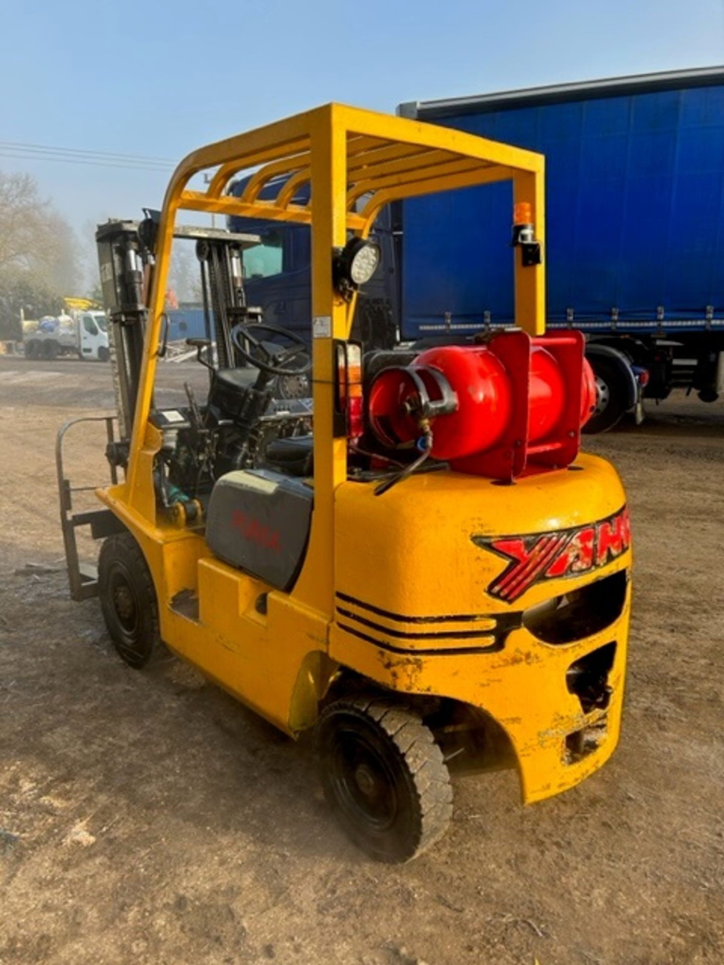 2001 PUMA FG20-3 GAS POWERED FORKLIFT *PLUS VAT* - Image 9 of 12