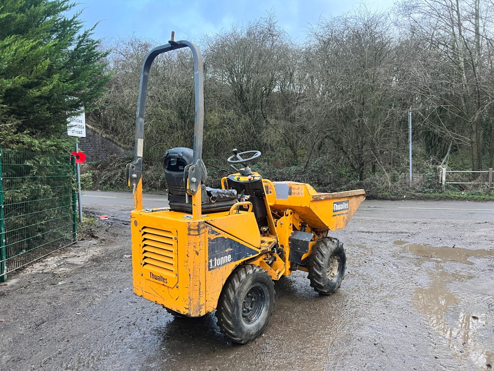 2011 Thwaites MACH201 4WD 1 Tonne High Tip Dumper *PLUS VAT* - Image 18 of 18